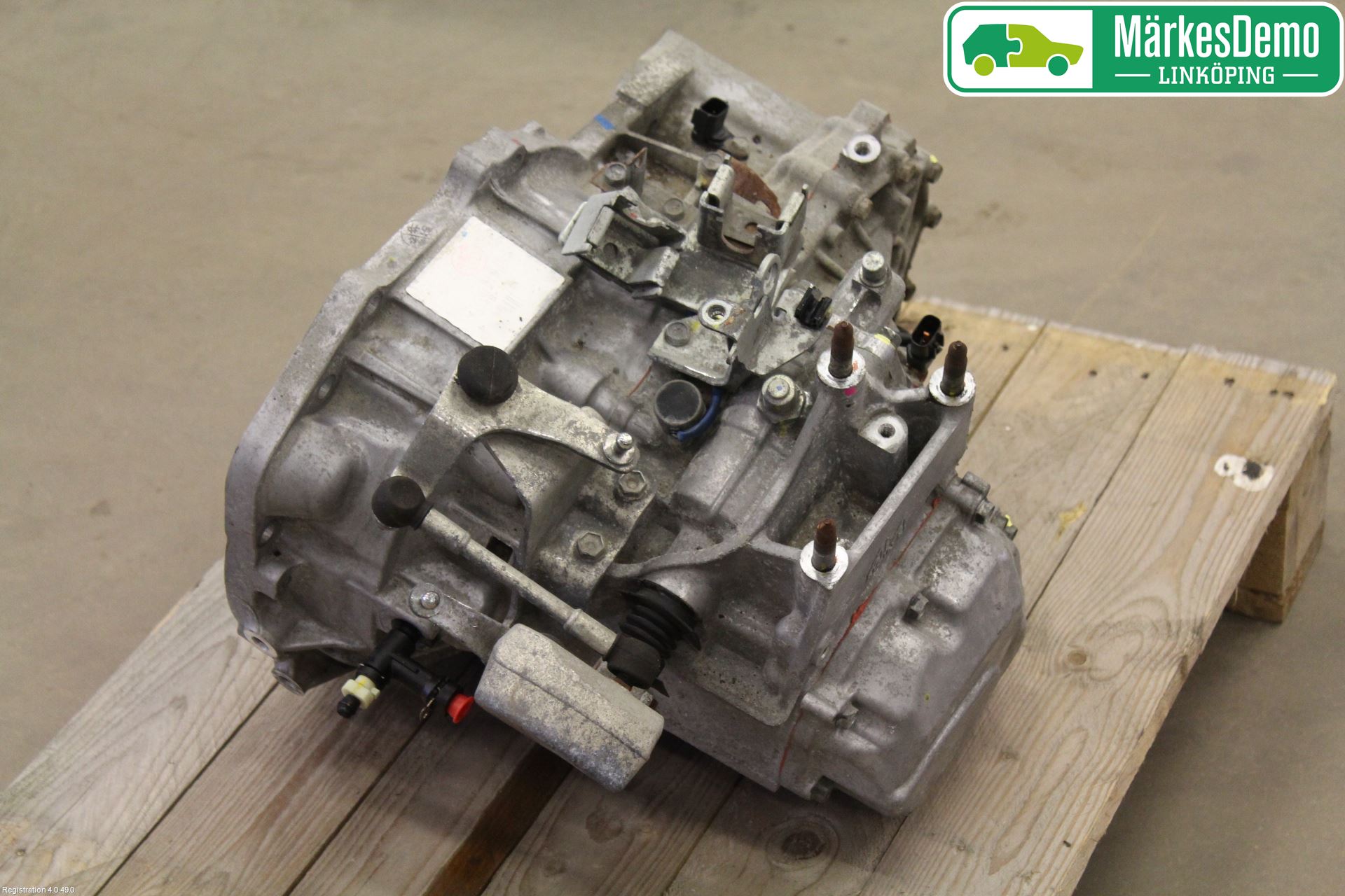 Mitsubishi LANCER 07-14 Växellåda Man 5 Vxl