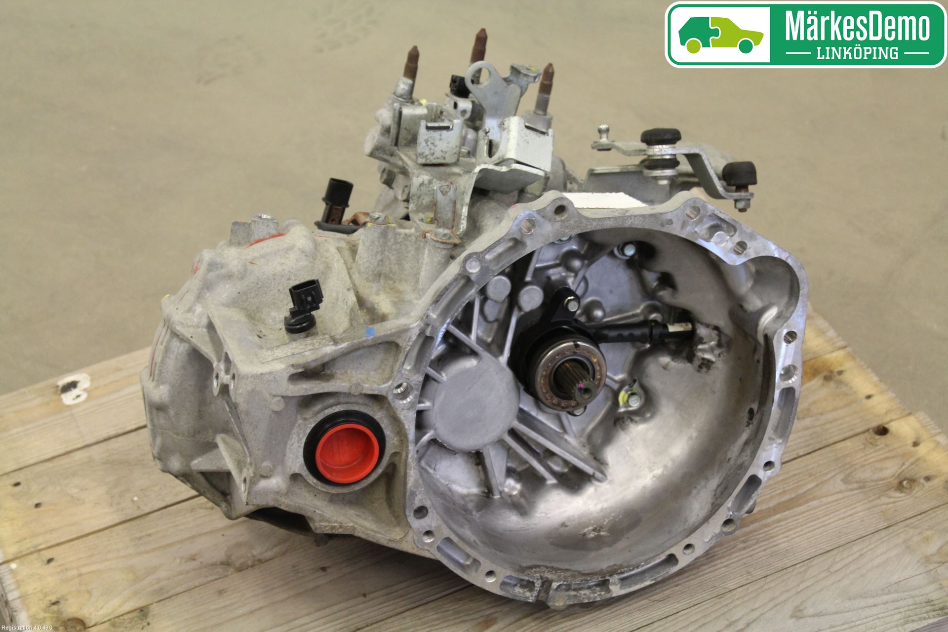 Mitsubishi LANCER 07-14 Växellåda Man 5 Vxl