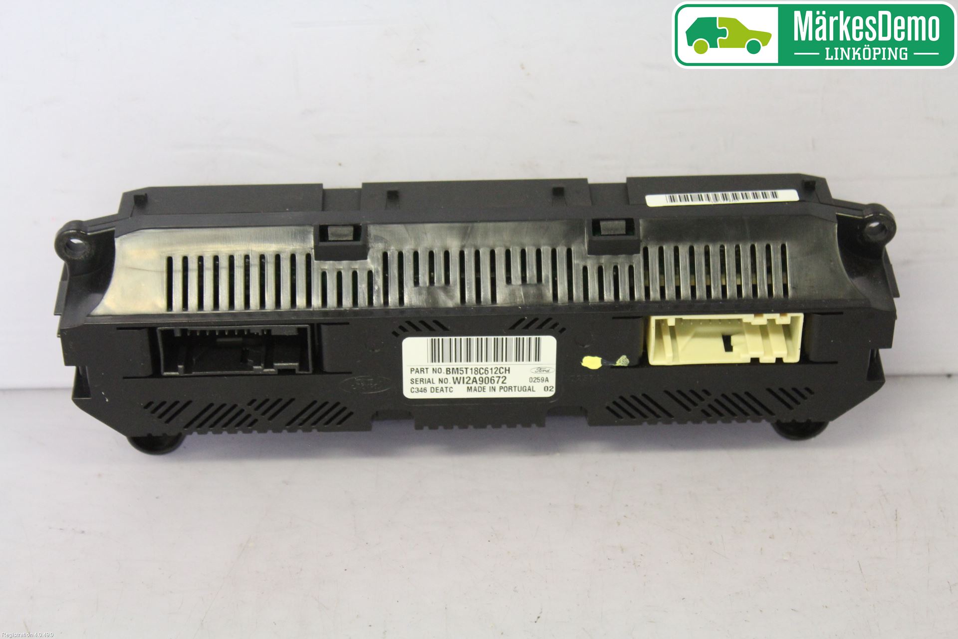 Ford FOCUS 11-14 Ac Styrenhet Ac Manöveren