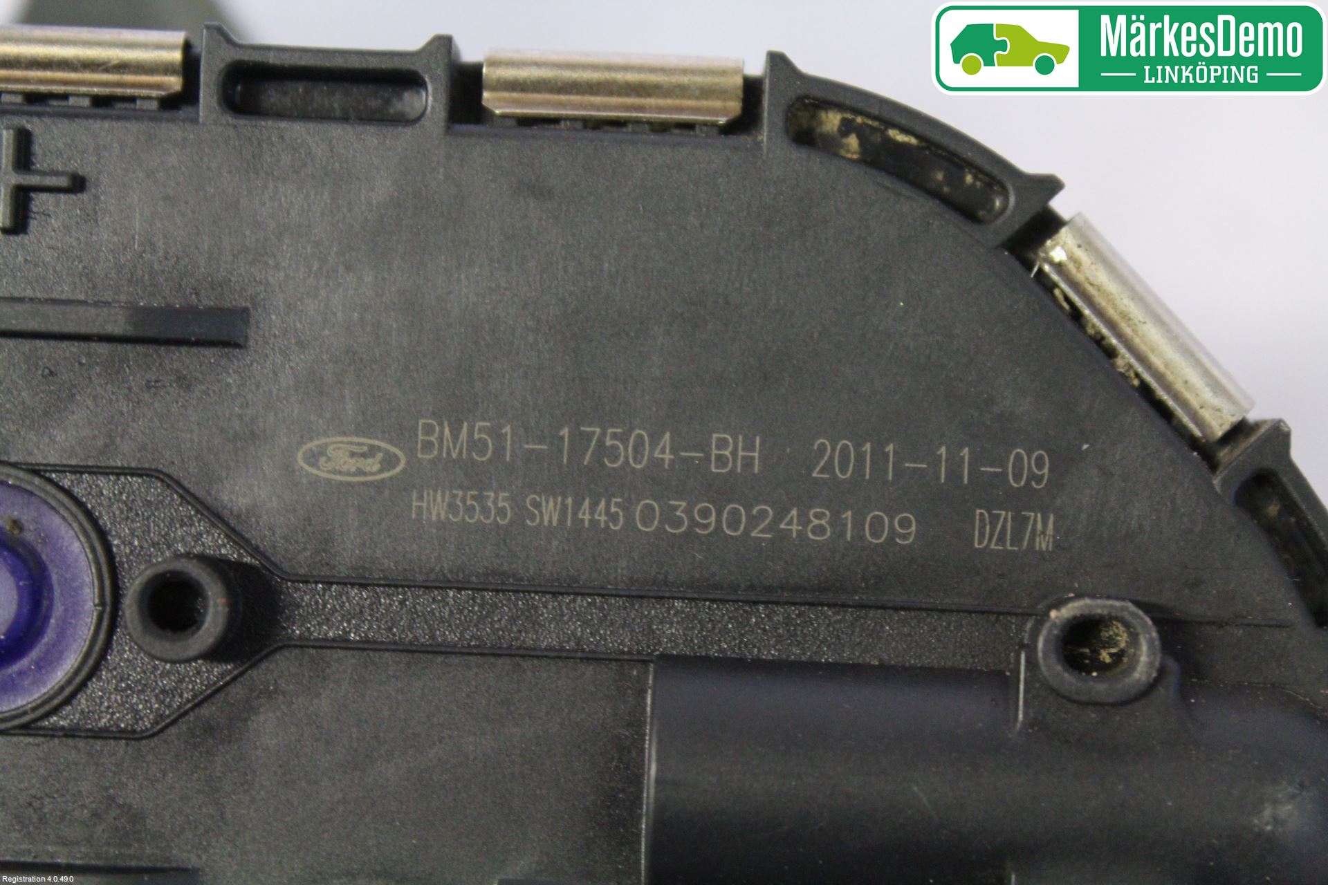 Ford FOCUS 11-14 Torkarmotor Vindruta
