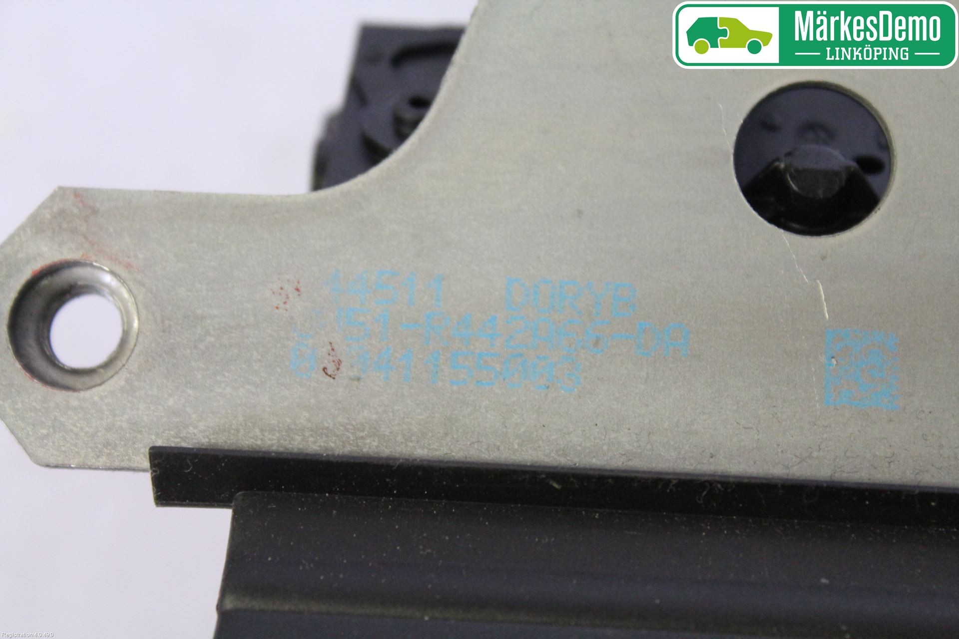 Ford FOCUS 11-14 Låskista Baklucka