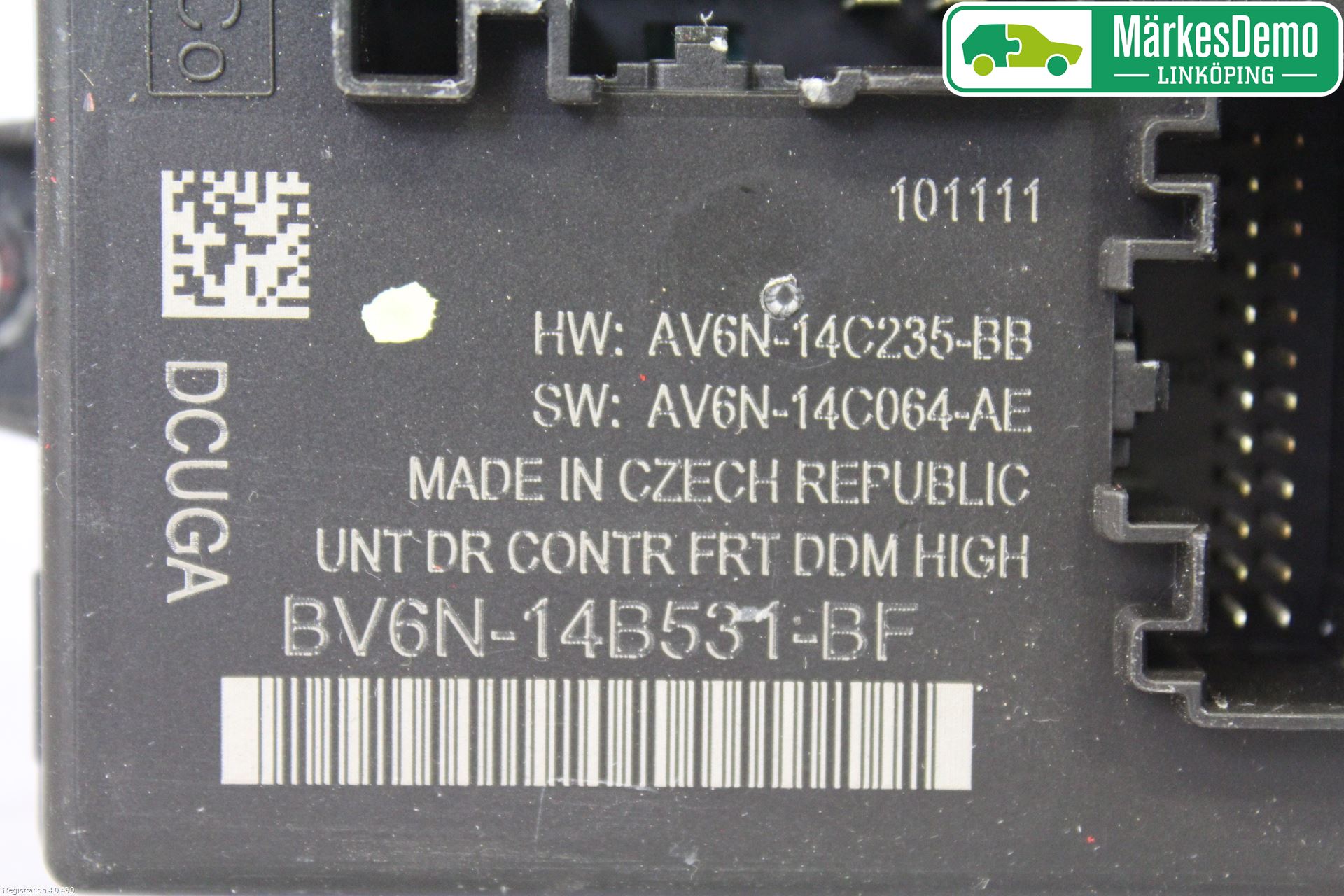 Ford FOCUS 11-14 Styrenhet Dörr