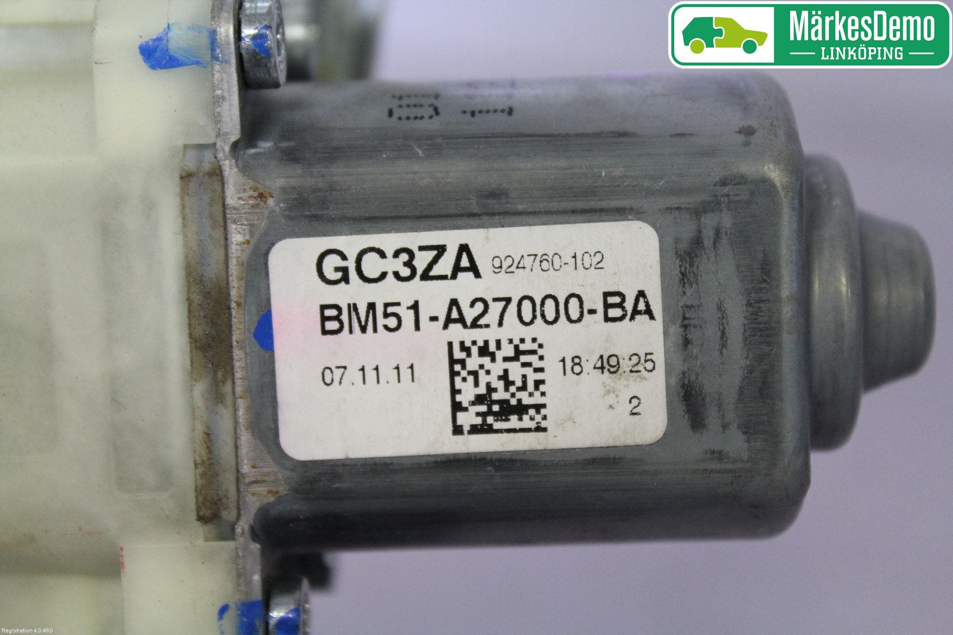 Ford FOCUS 11-14 Fönsterhiss El Kompl