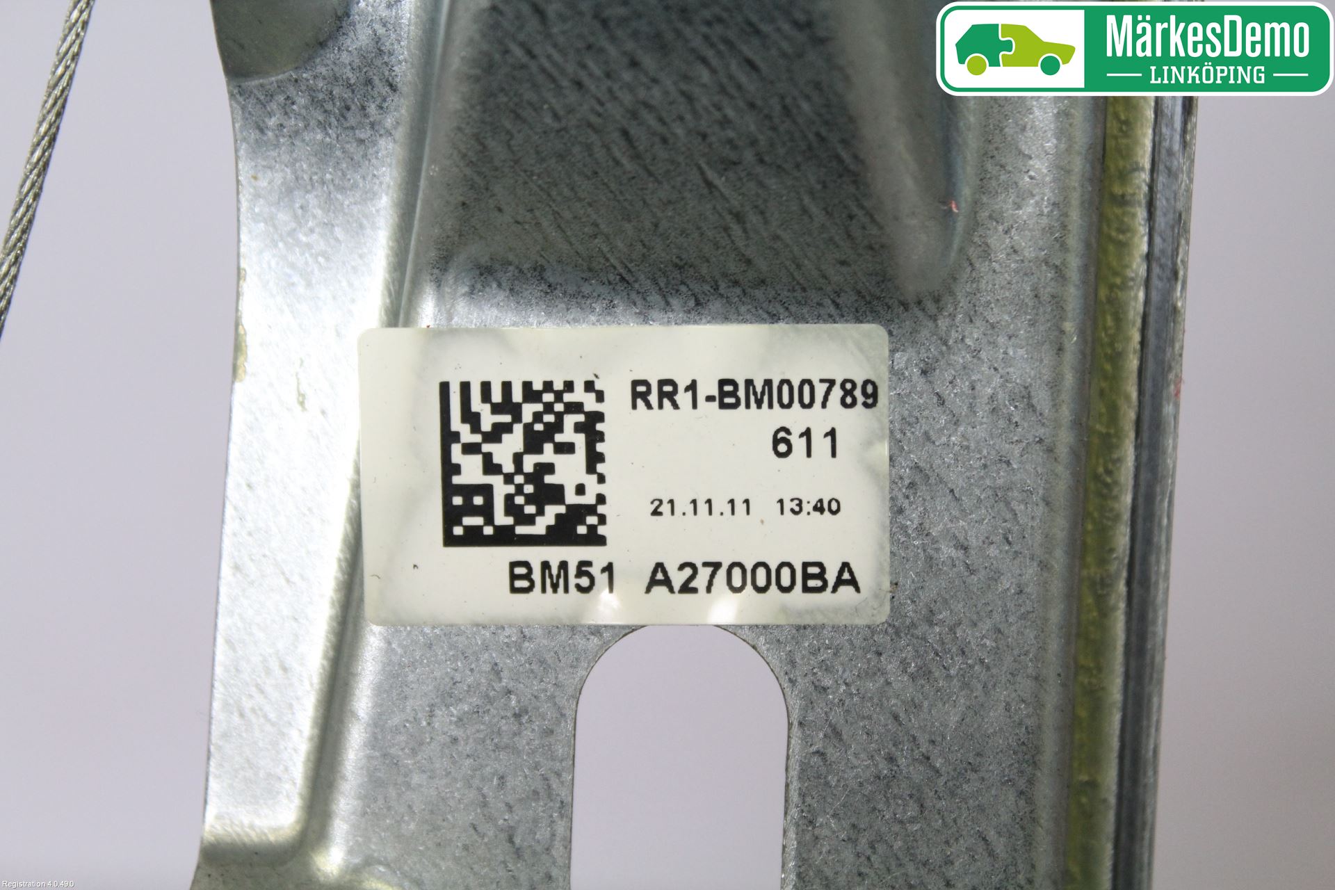 Ford FOCUS 11-14 Fönsterhiss El Kompl