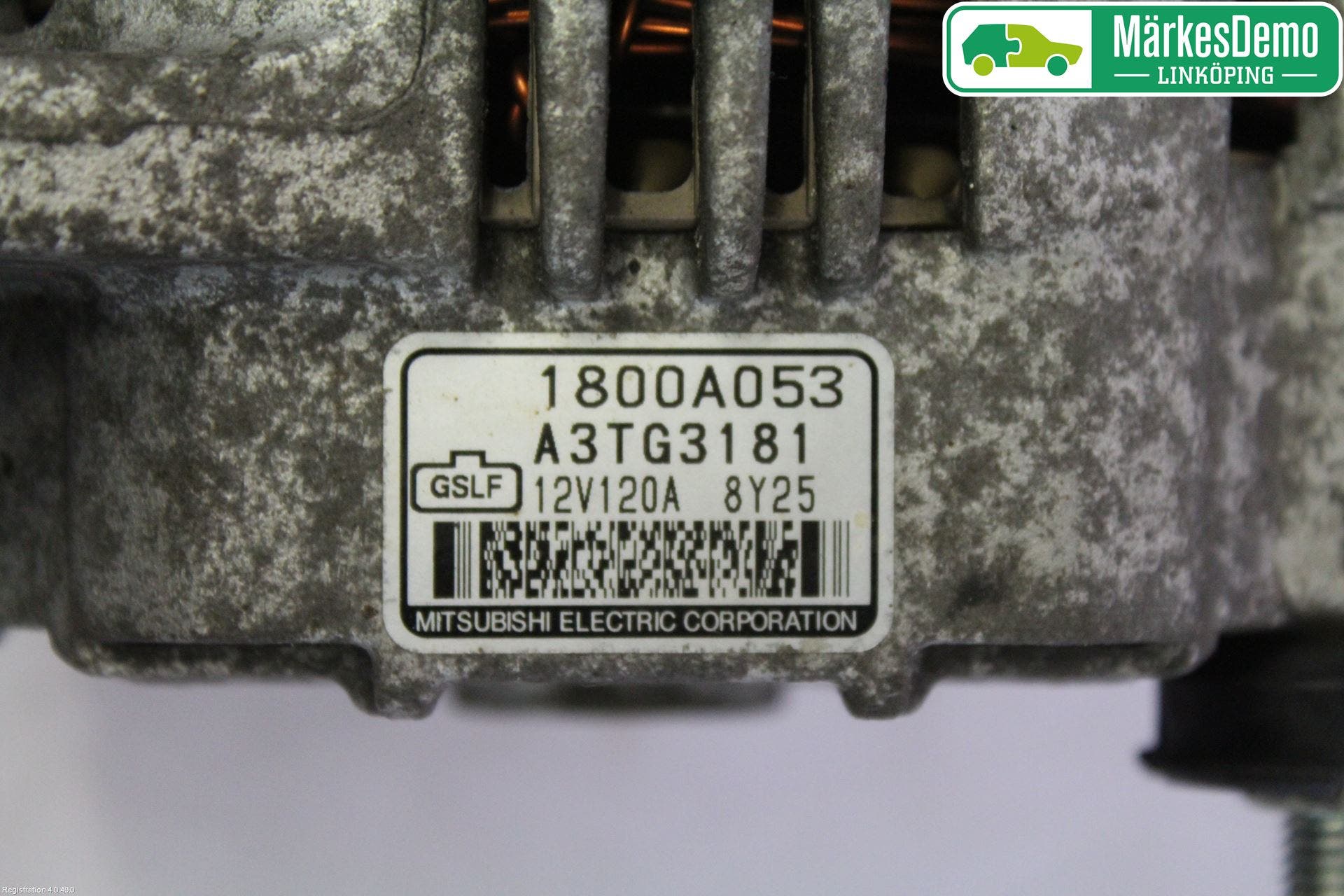 Mitsubishi LANCER 07-14 Generator