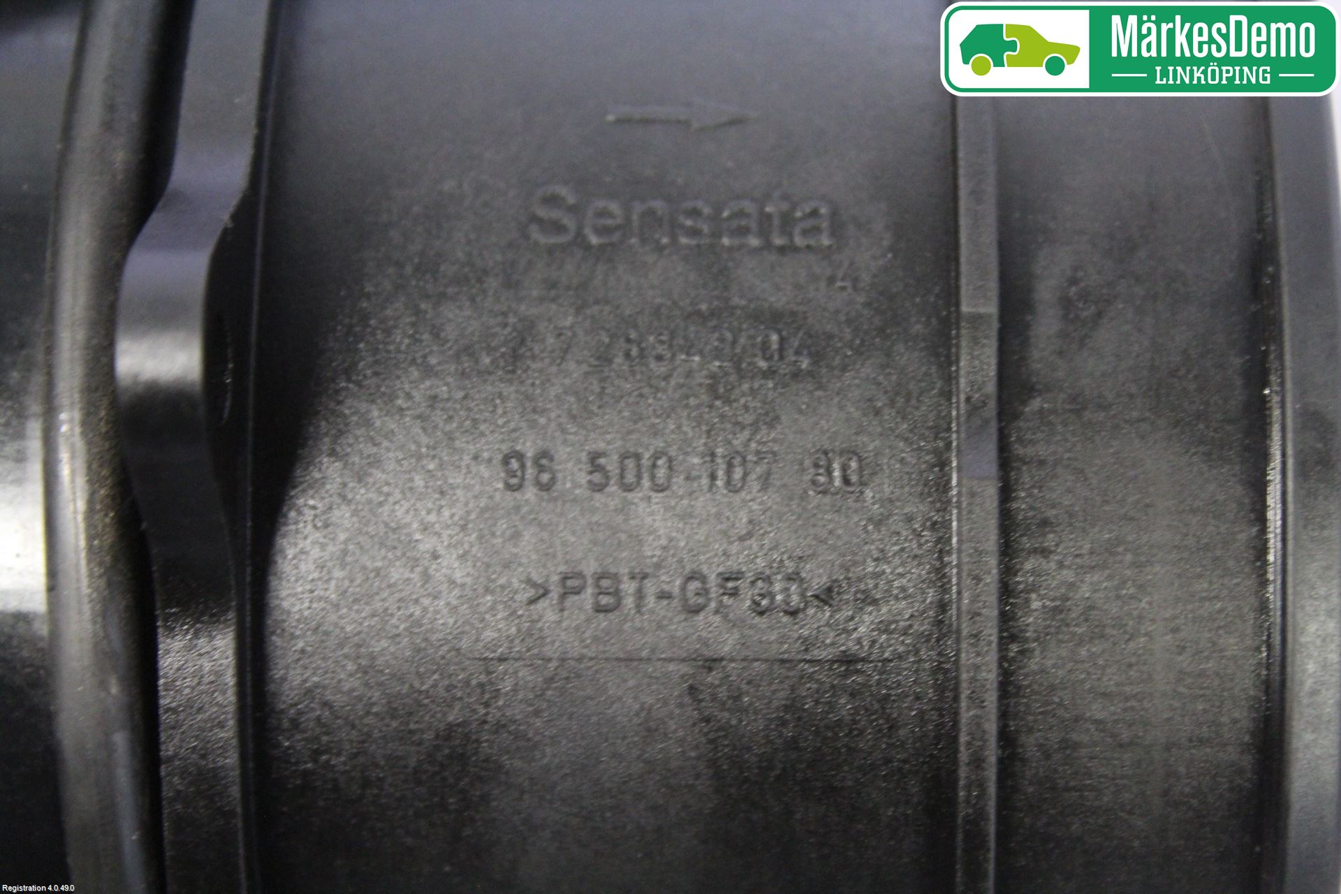 Peugeot PARTNER 08-15 Injluftmassamätare