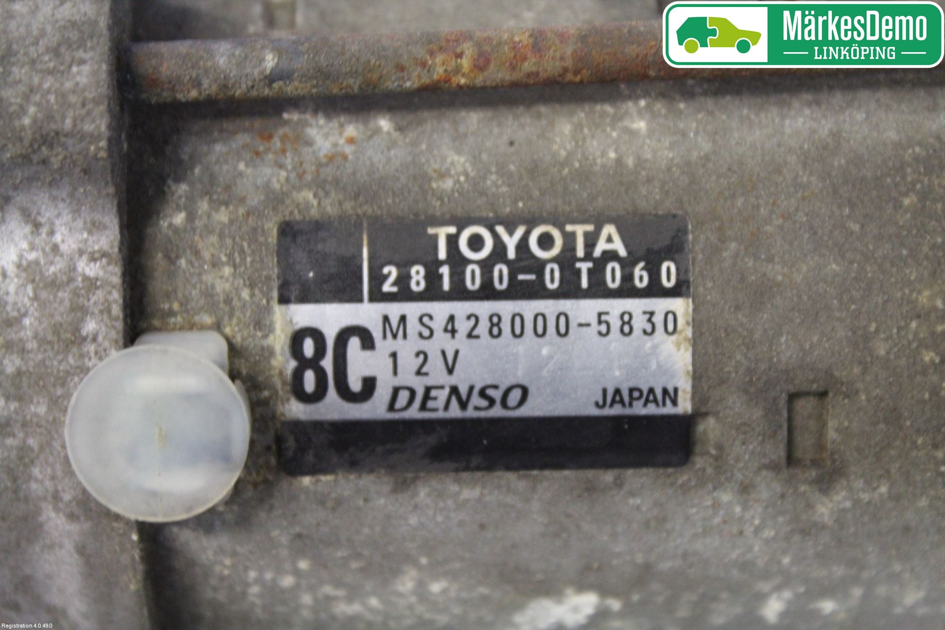Toyota AVENSIS 09-15 Startmotor