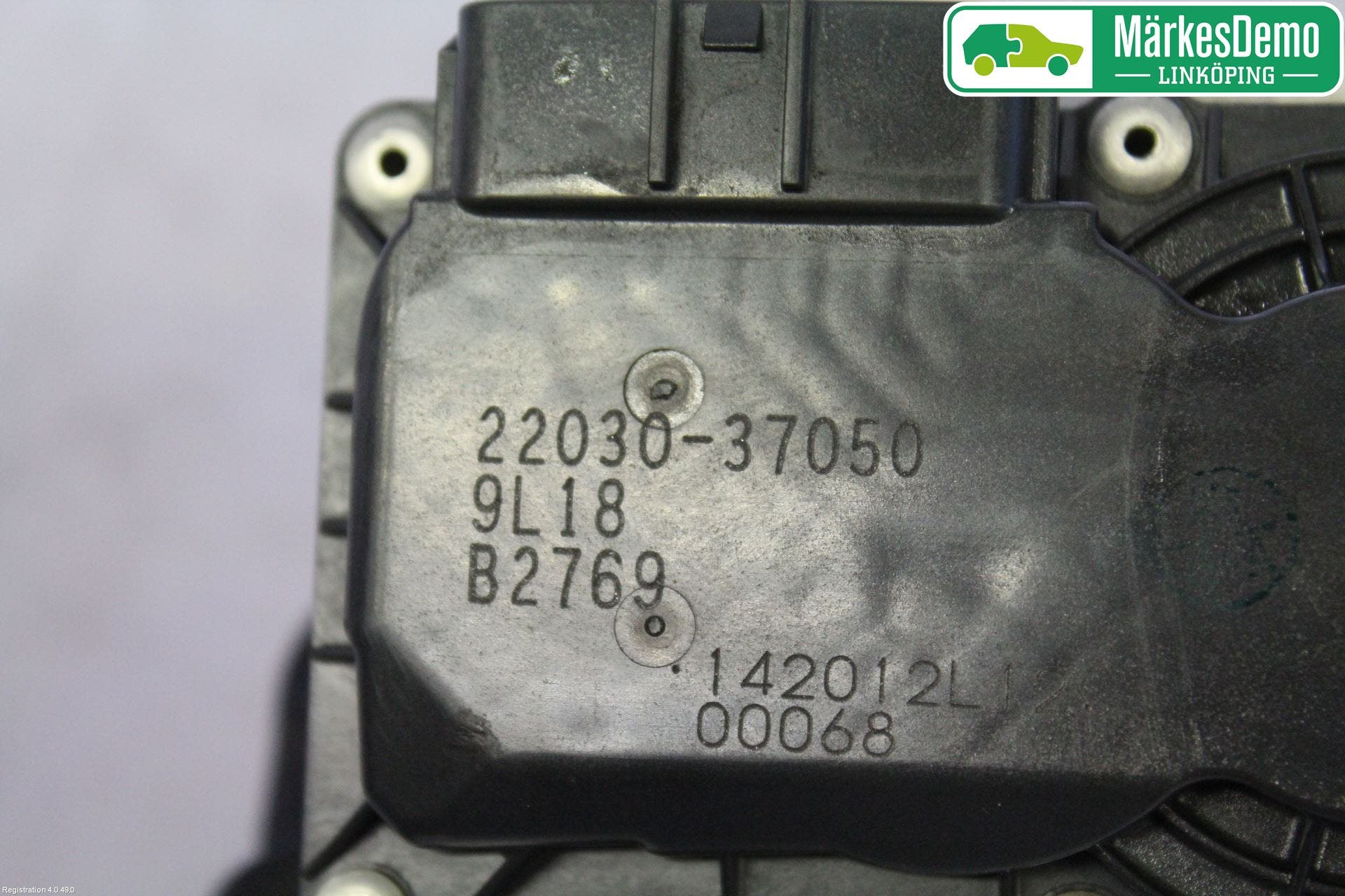 Toyota AVENSIS 09-15 Injspjällhus