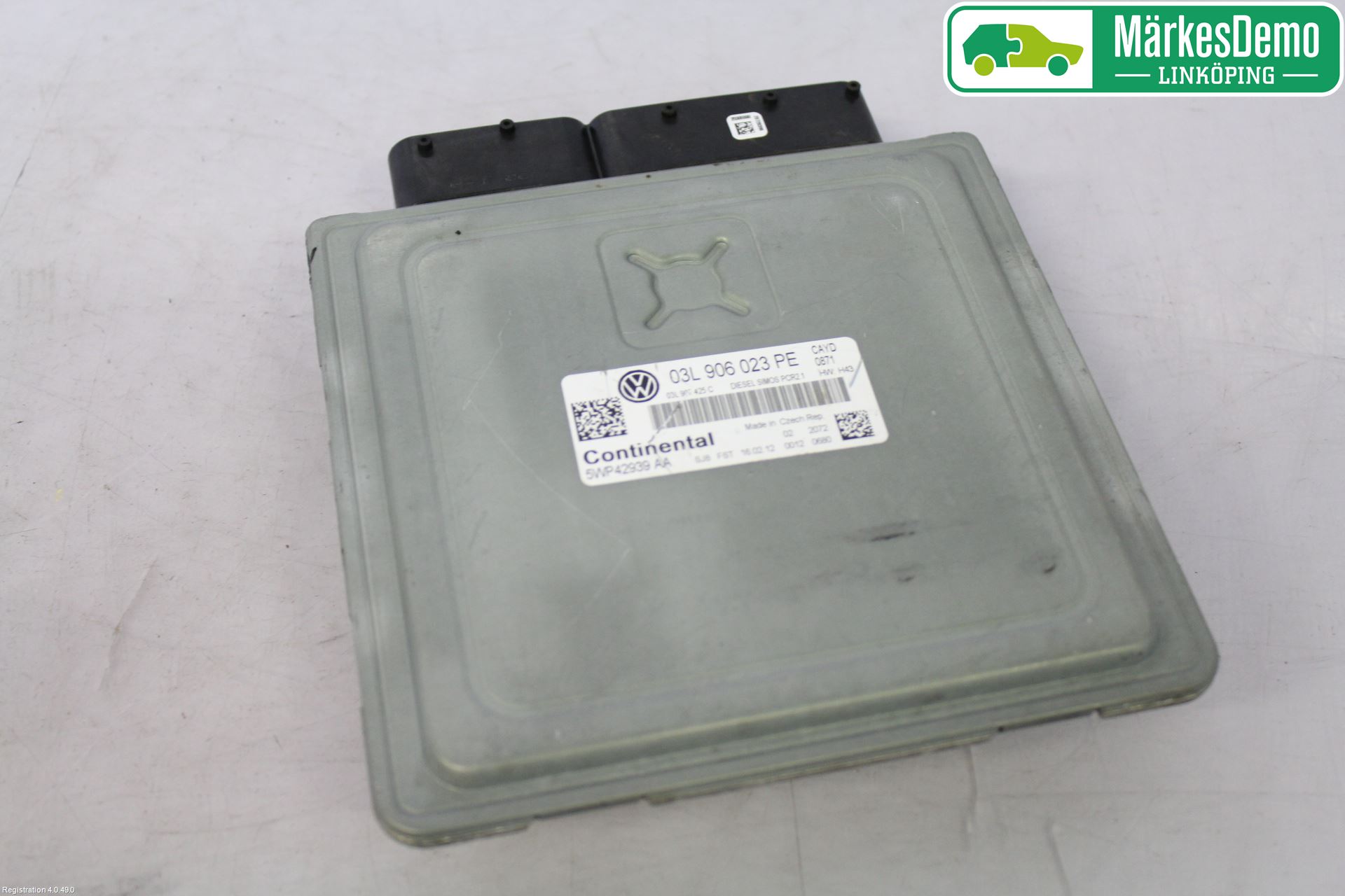 Volkswagen VW CADDY 11-15 Styrenhet Insprut Bensin