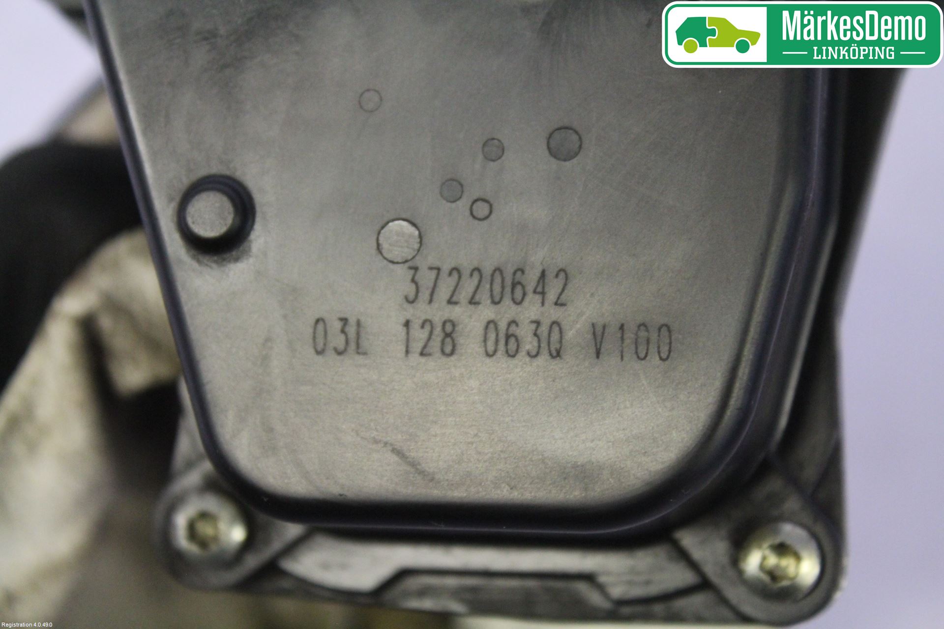 Volkswagen VW CADDY 11-15 Injspjällhus