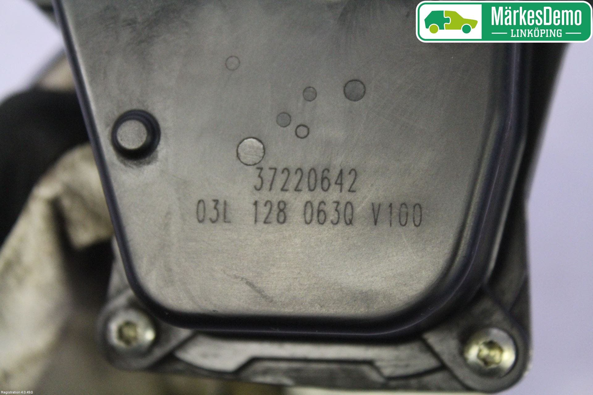 Volkswagen VW CADDY 11-15 Injspjällhus