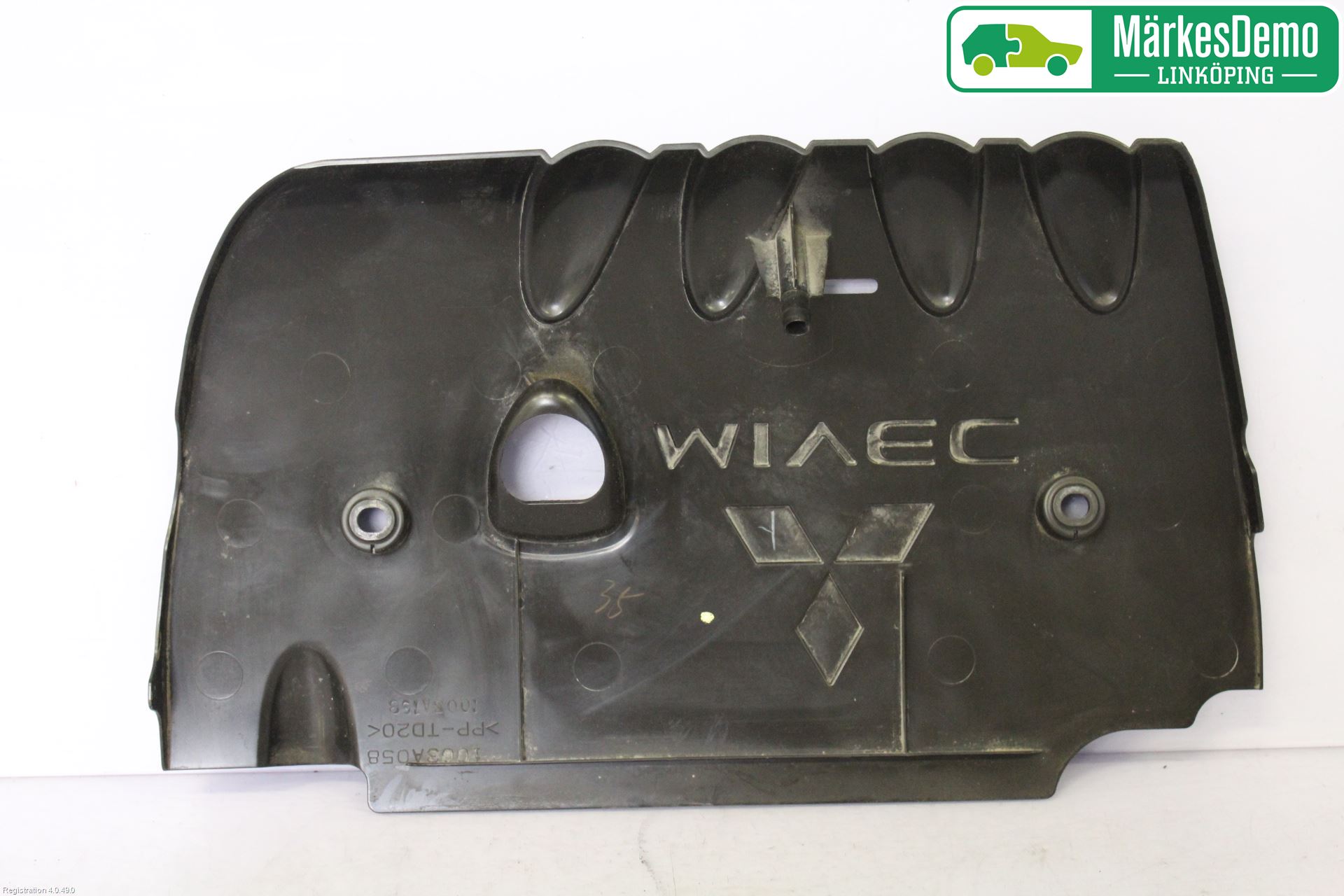 Mitsubishi LANCER 07-14 Motorkåpa