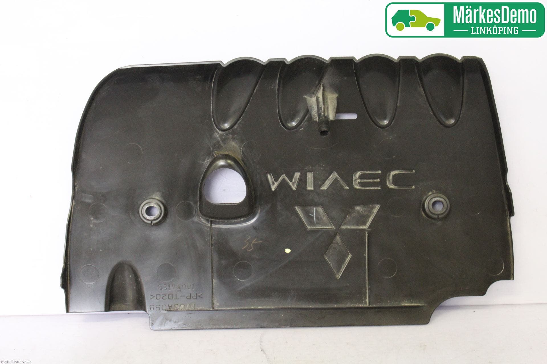 Mitsubishi LANCER 07-14 Motorkåpa