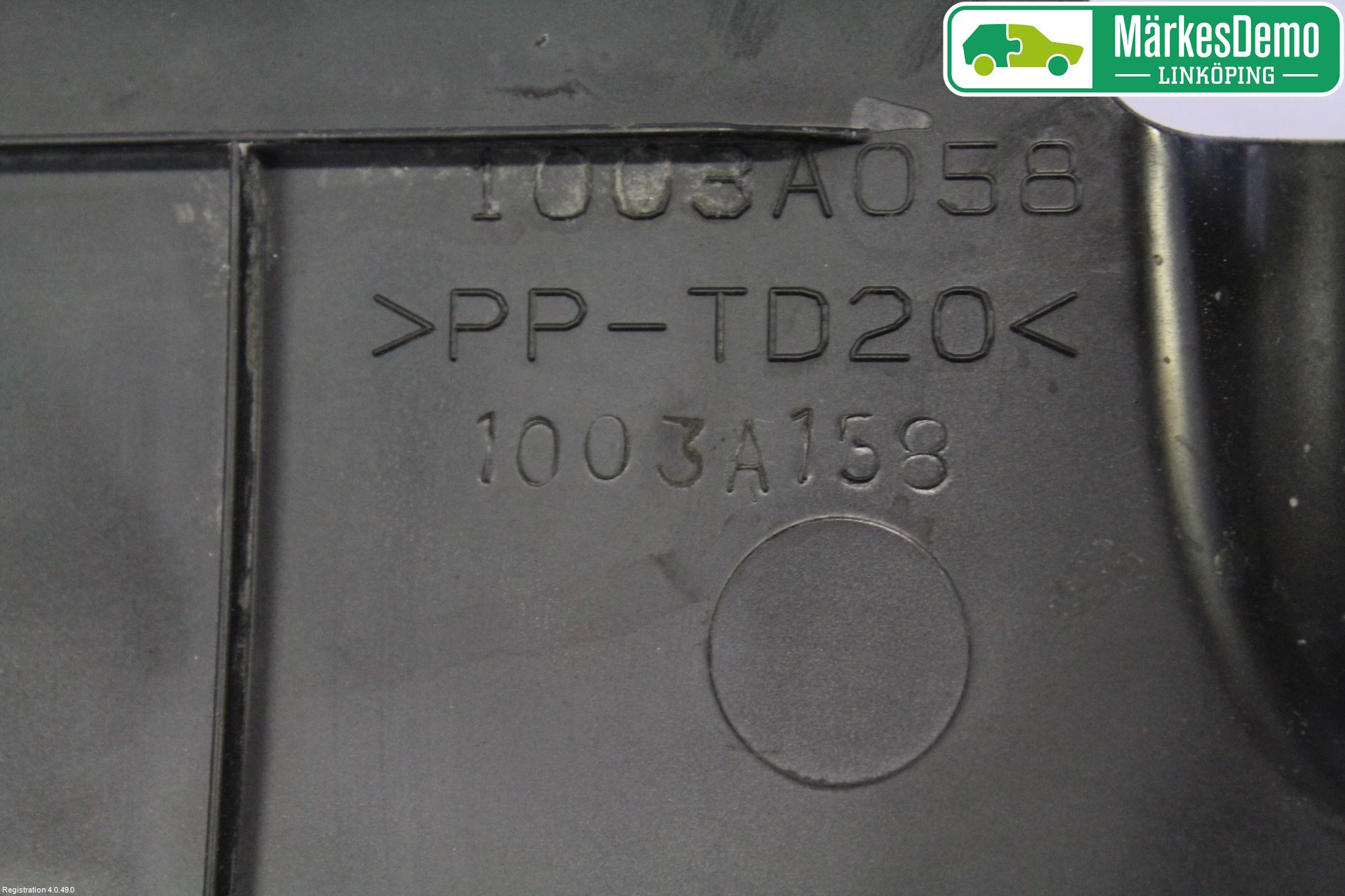 Mitsubishi LANCER 07-14 Motorkåpa