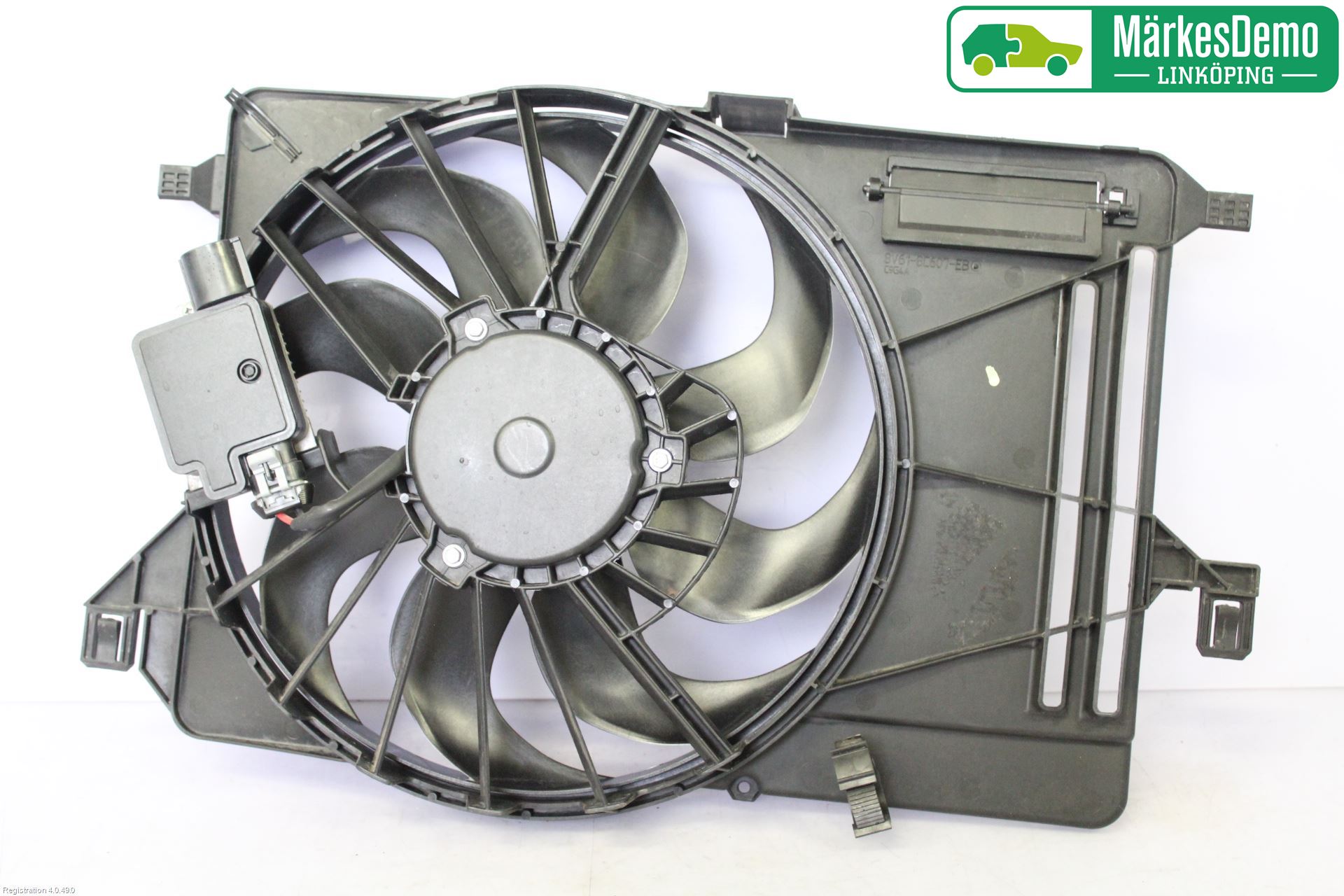 Ford FOCUS 11-14 Kylfläkt El