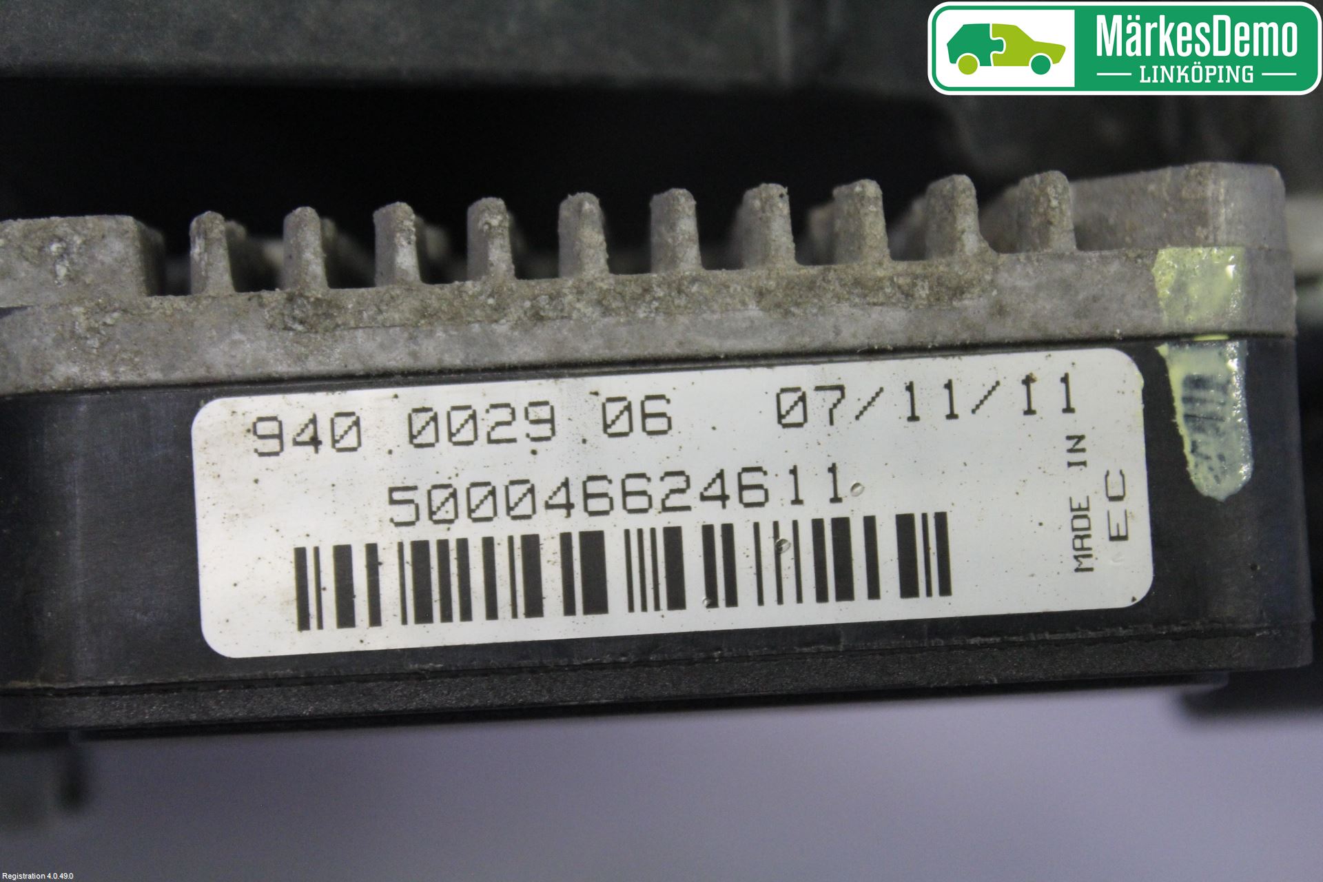 Ford FOCUS 11-14 Kylfläkt El