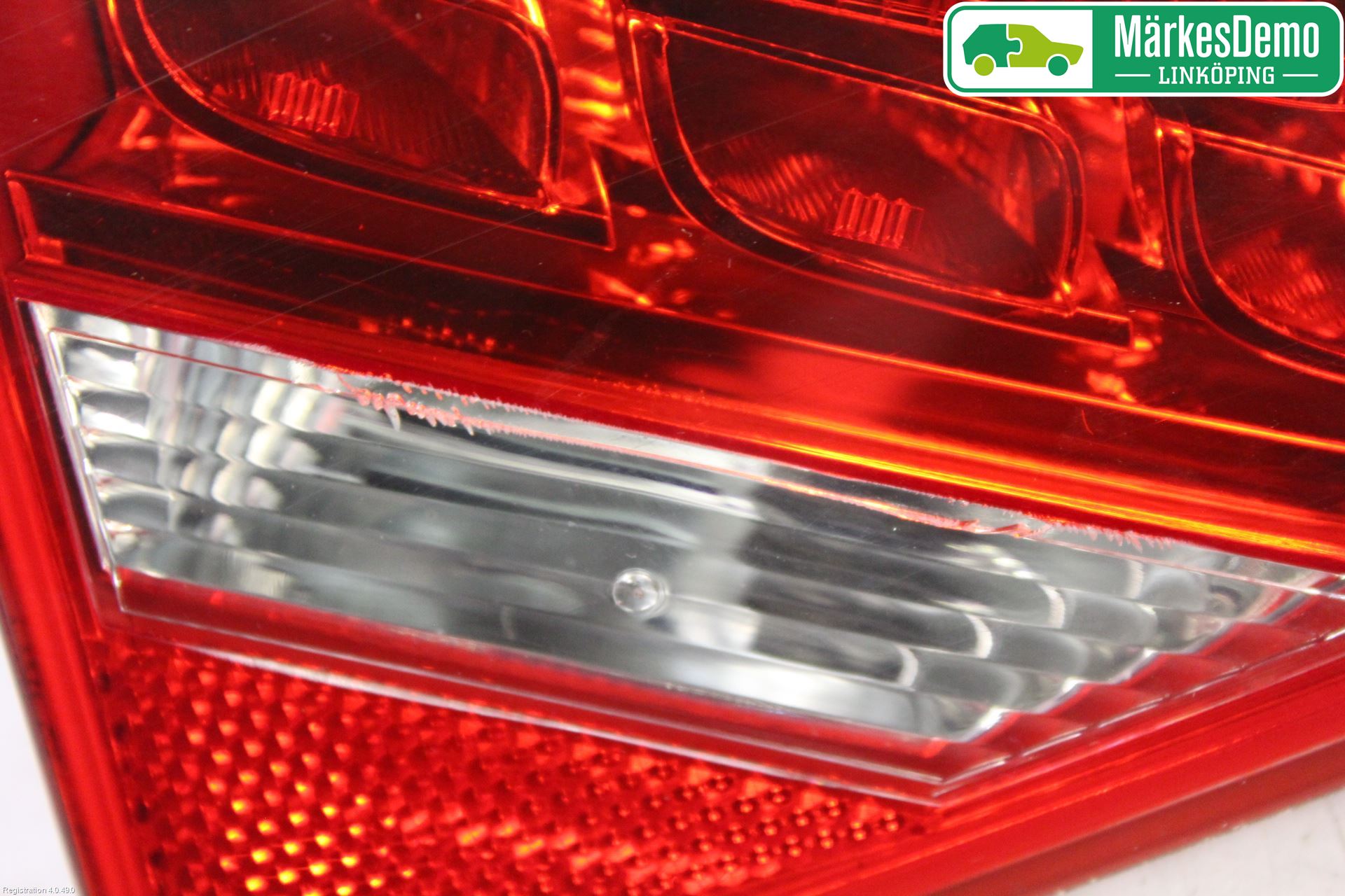 Audi A5 07-16 Bakljus Lucka Vä