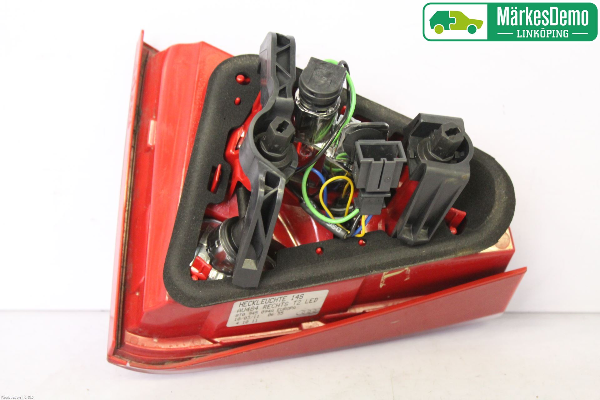 Audi A5 07-16 Bakljus Lucka Hö