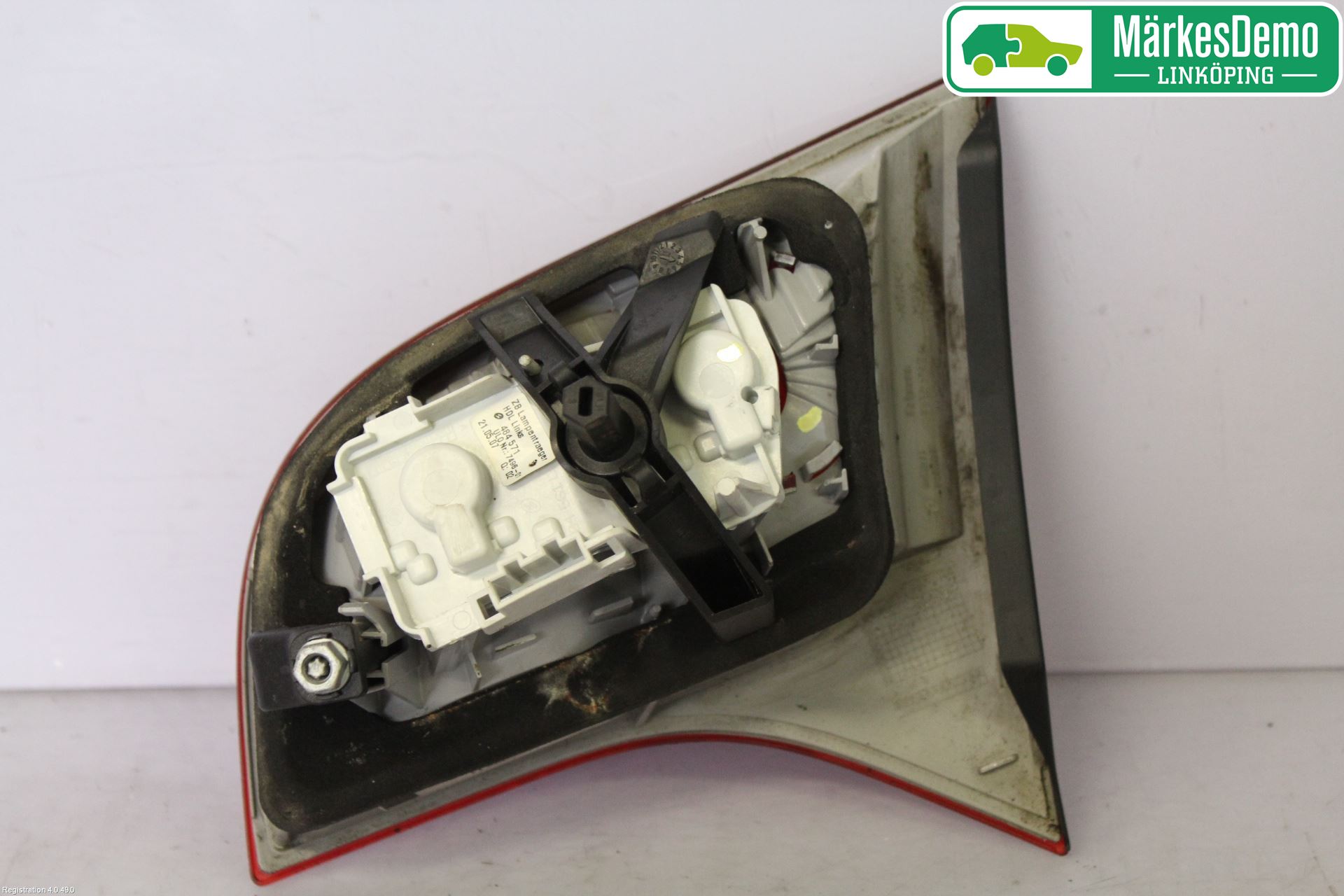 Audi A4/S4 05-07 Bakljus Lucka Vä