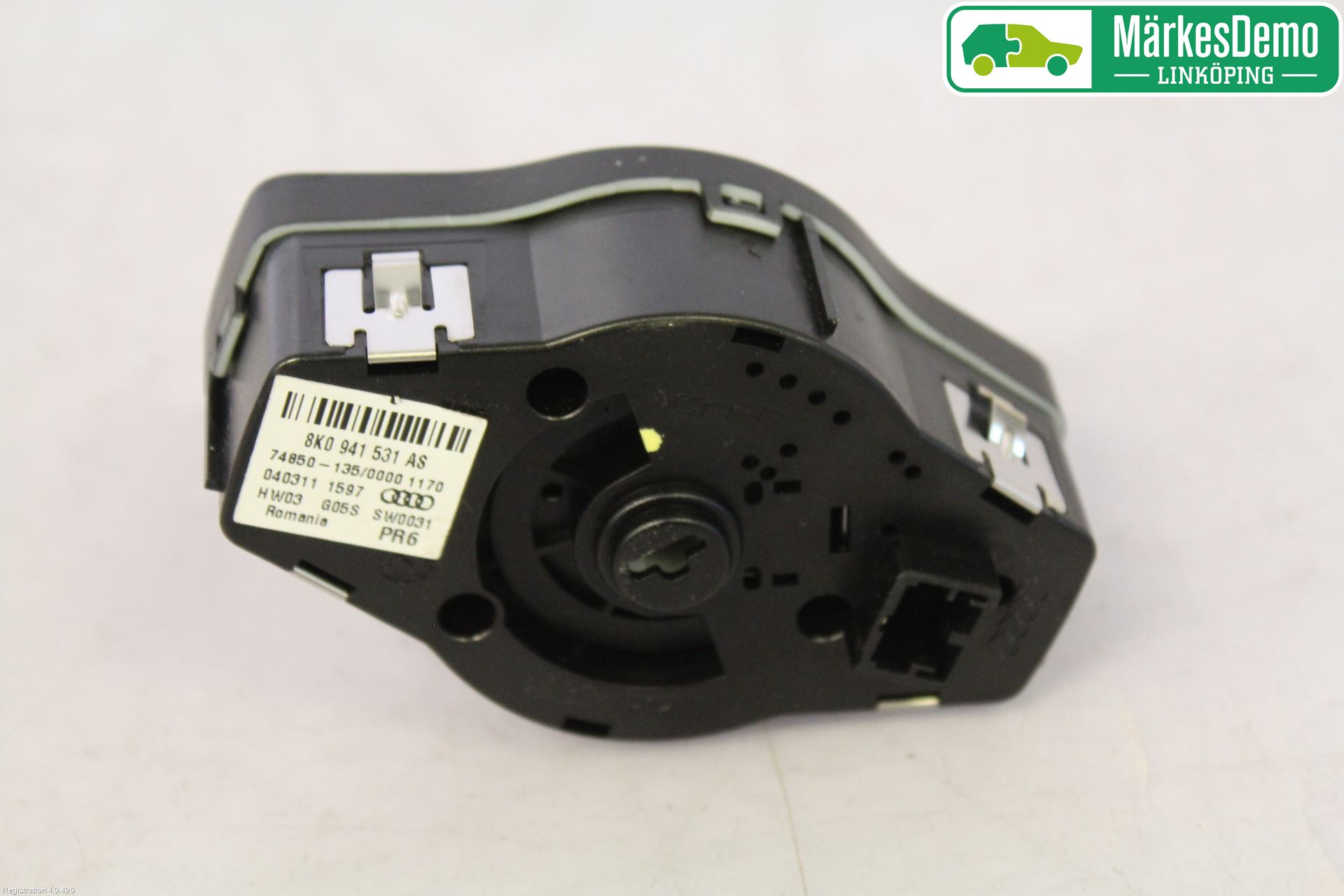 Audi A5 07-16 Strömställare Ljus