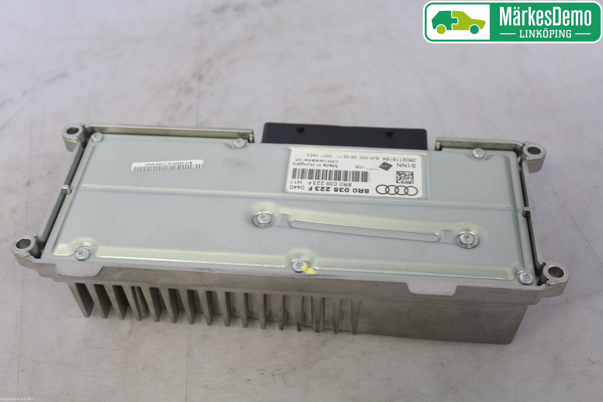 Audi A5 07-16 Radio-Stereo Förstärkare