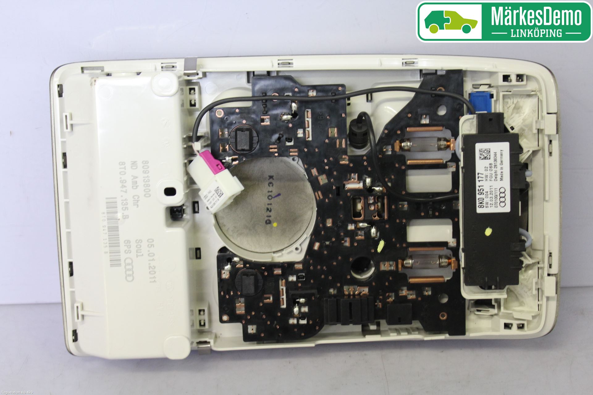 Audi A5 07-16 Innerbelysning