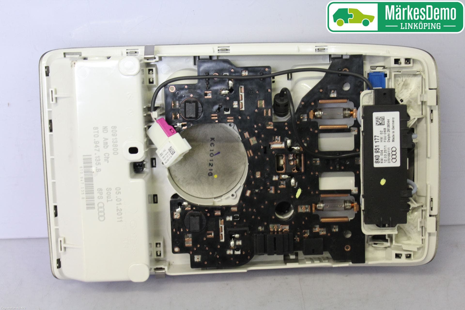 Audi A5 07-16 Innerbelysning