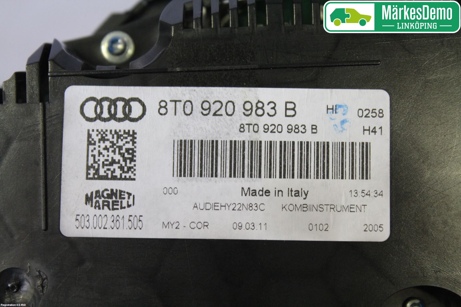 Audi A5 07-16 Instrument Komb