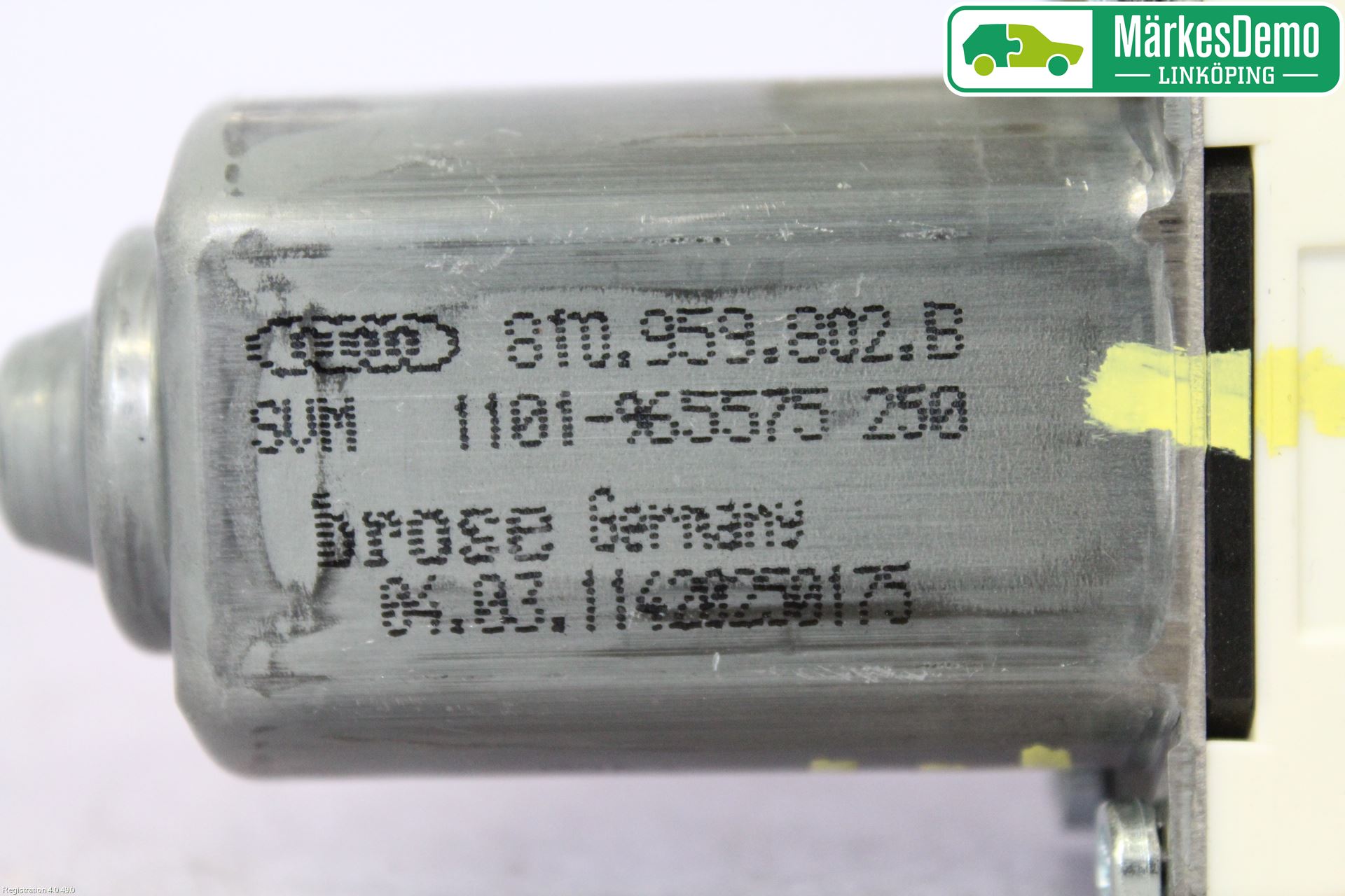 Audi A5 07-16 Fönsterhissmotor