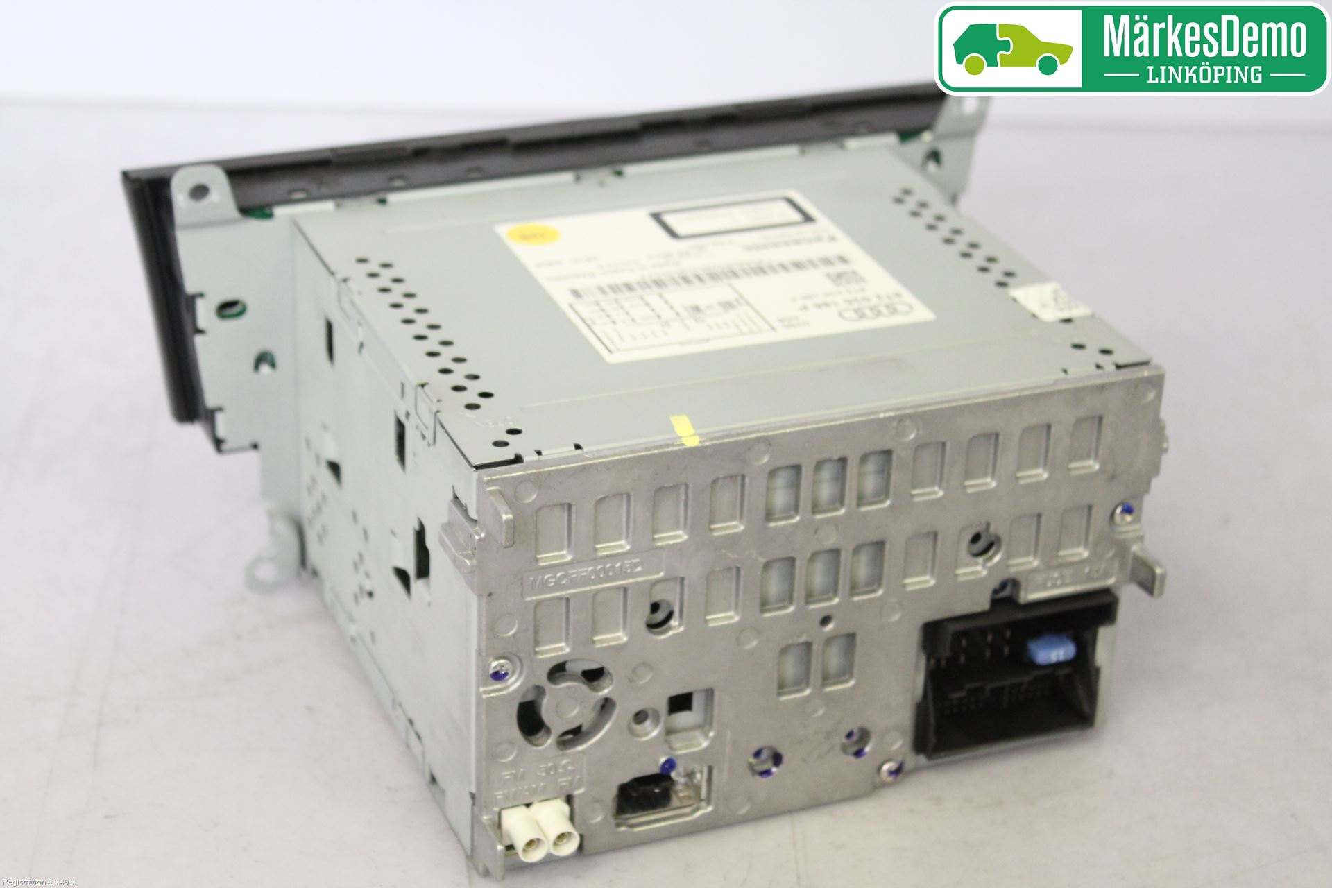 Audi A5 07-16 Cd Radio - Multimediapanel