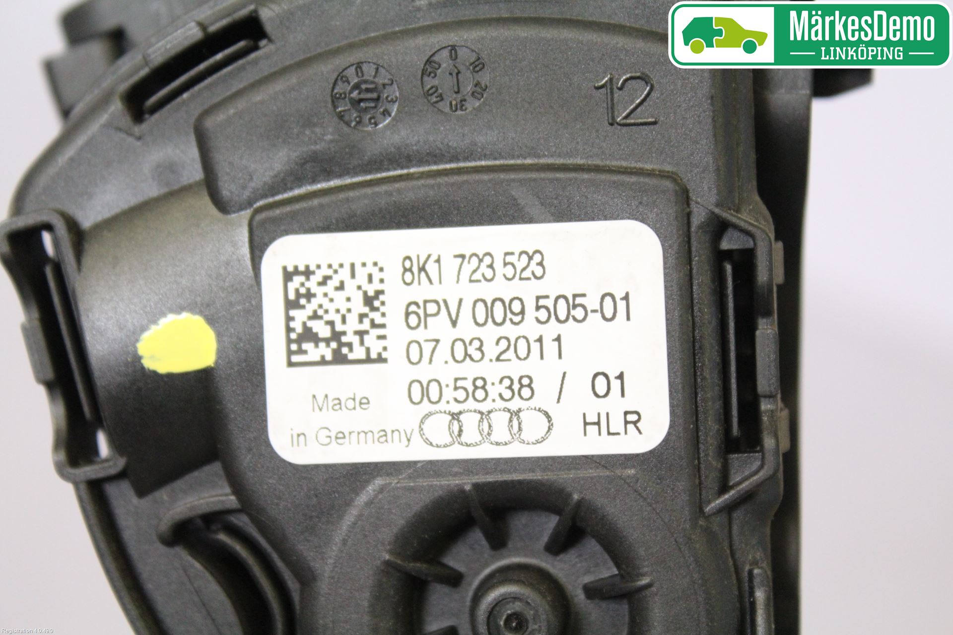 Audi A5 07-16 Gaspedal