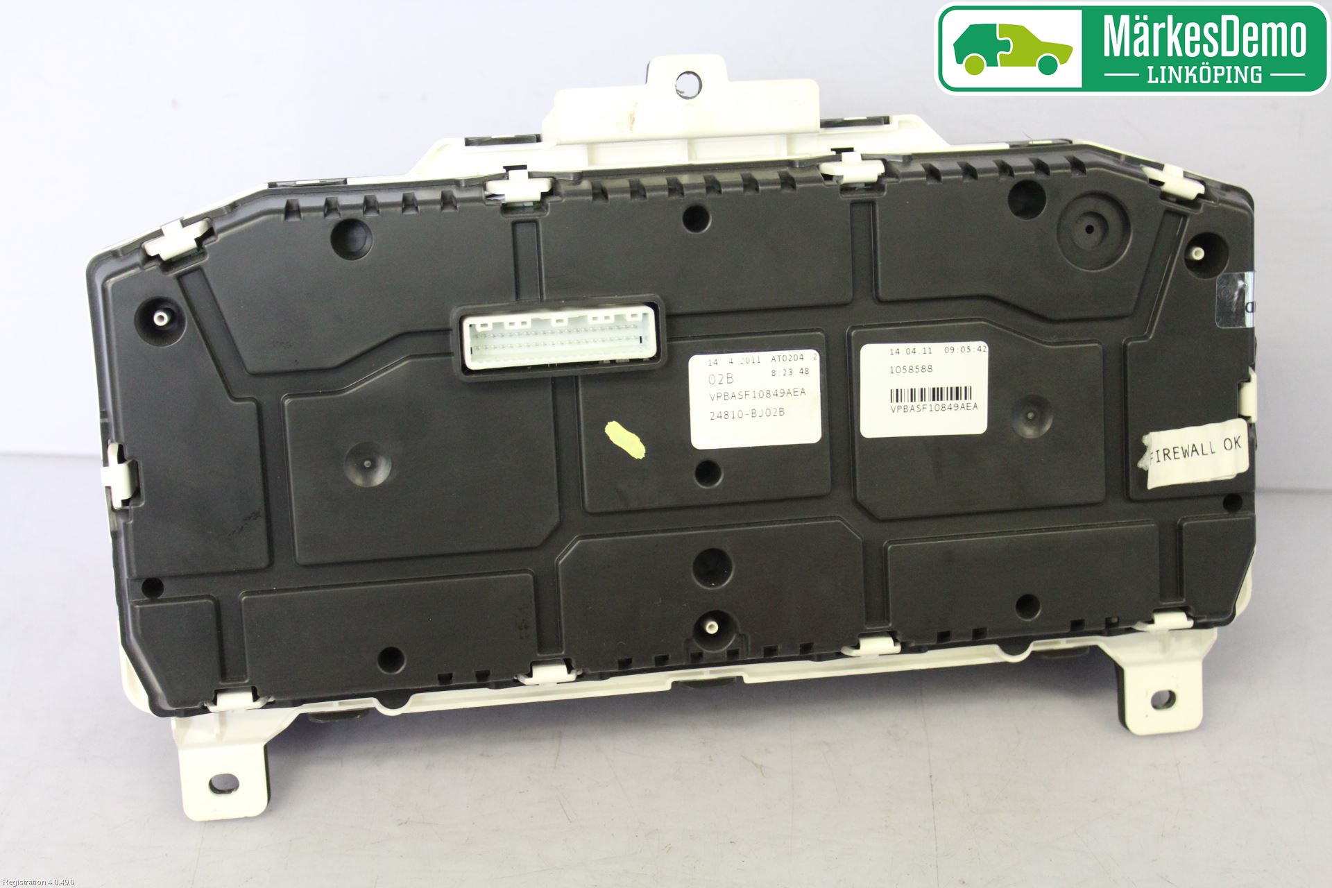 Nissan NV200/NV200 COMBI Instrument Komb