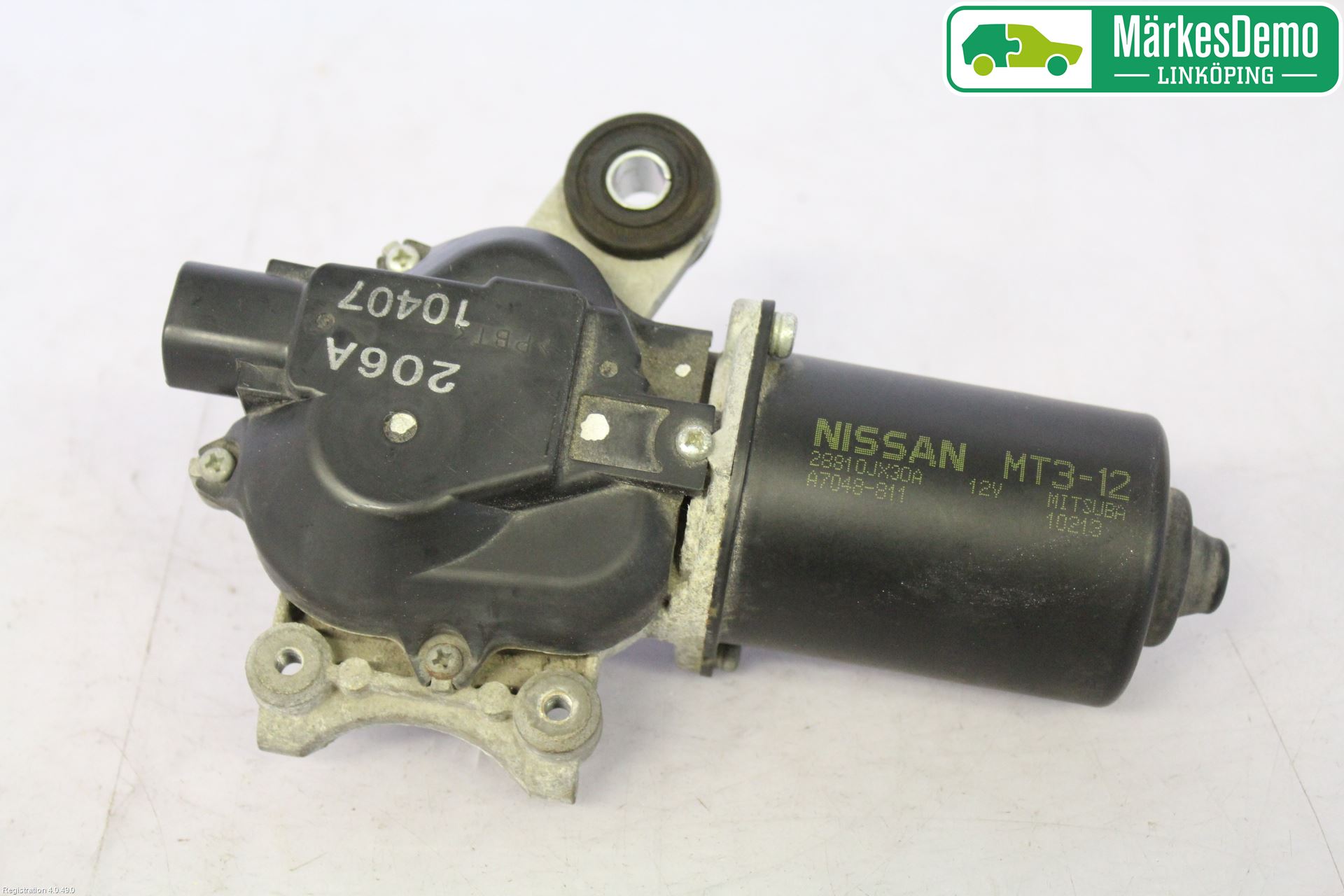 Nissan NV200/NV200 COMBI Torkarmotor Vindruta