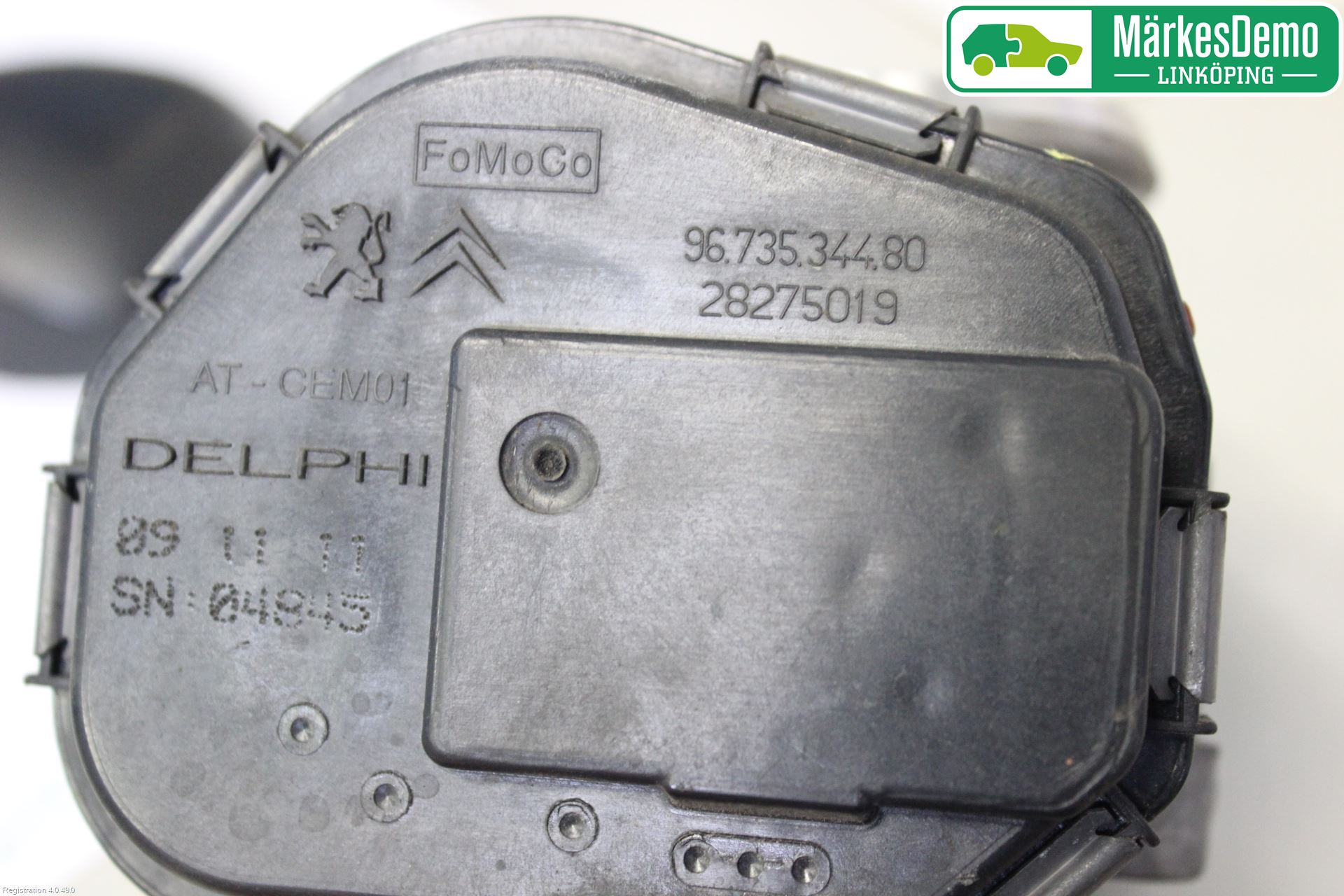 Ford FOCUS 11-14 Injspjällhus