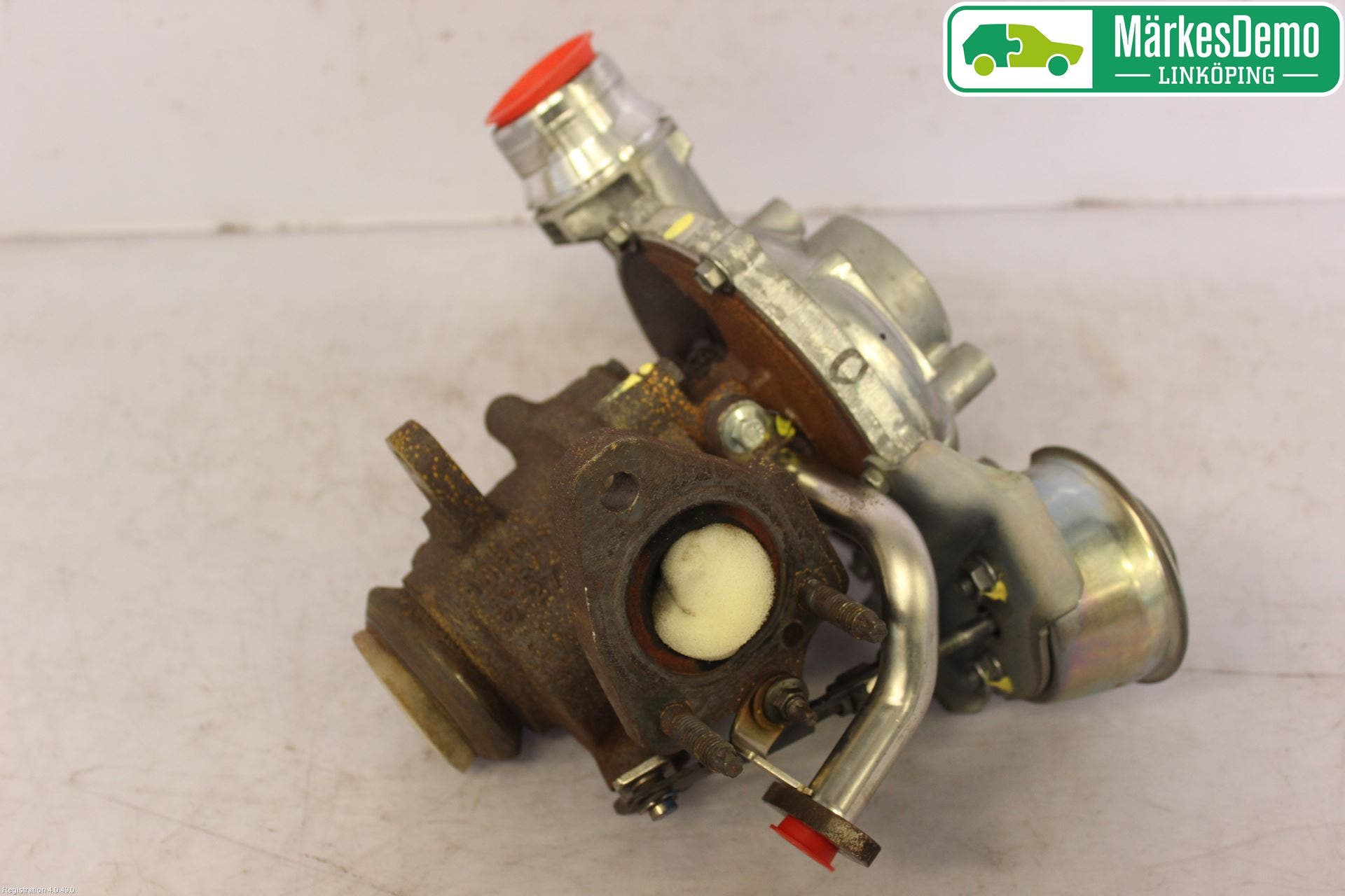 Mercedes-Benz MB CITAN (W415) 13-21 Turboaggregat