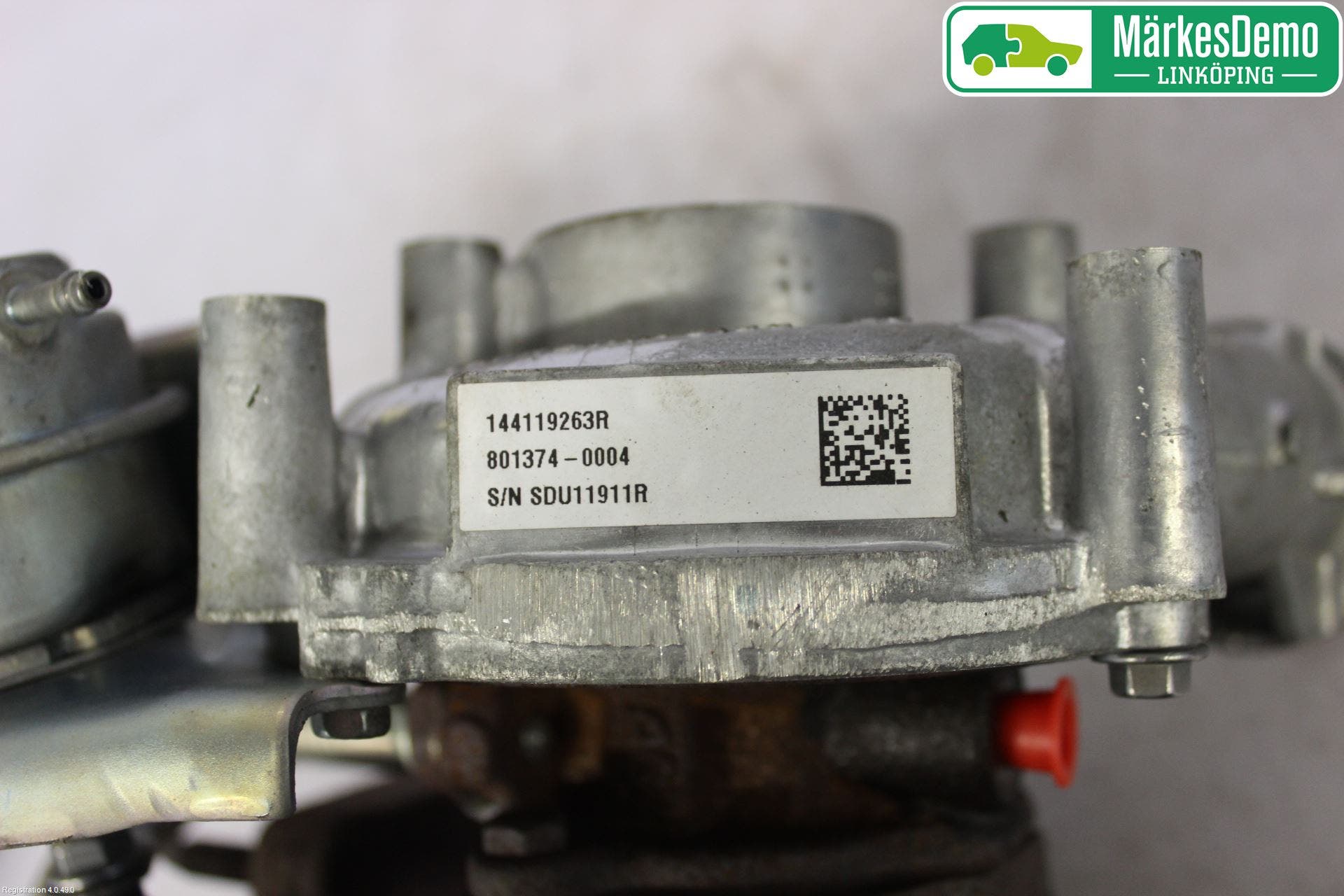 Mercedes-Benz MB CITAN (W415) 13-21 Turboaggregat