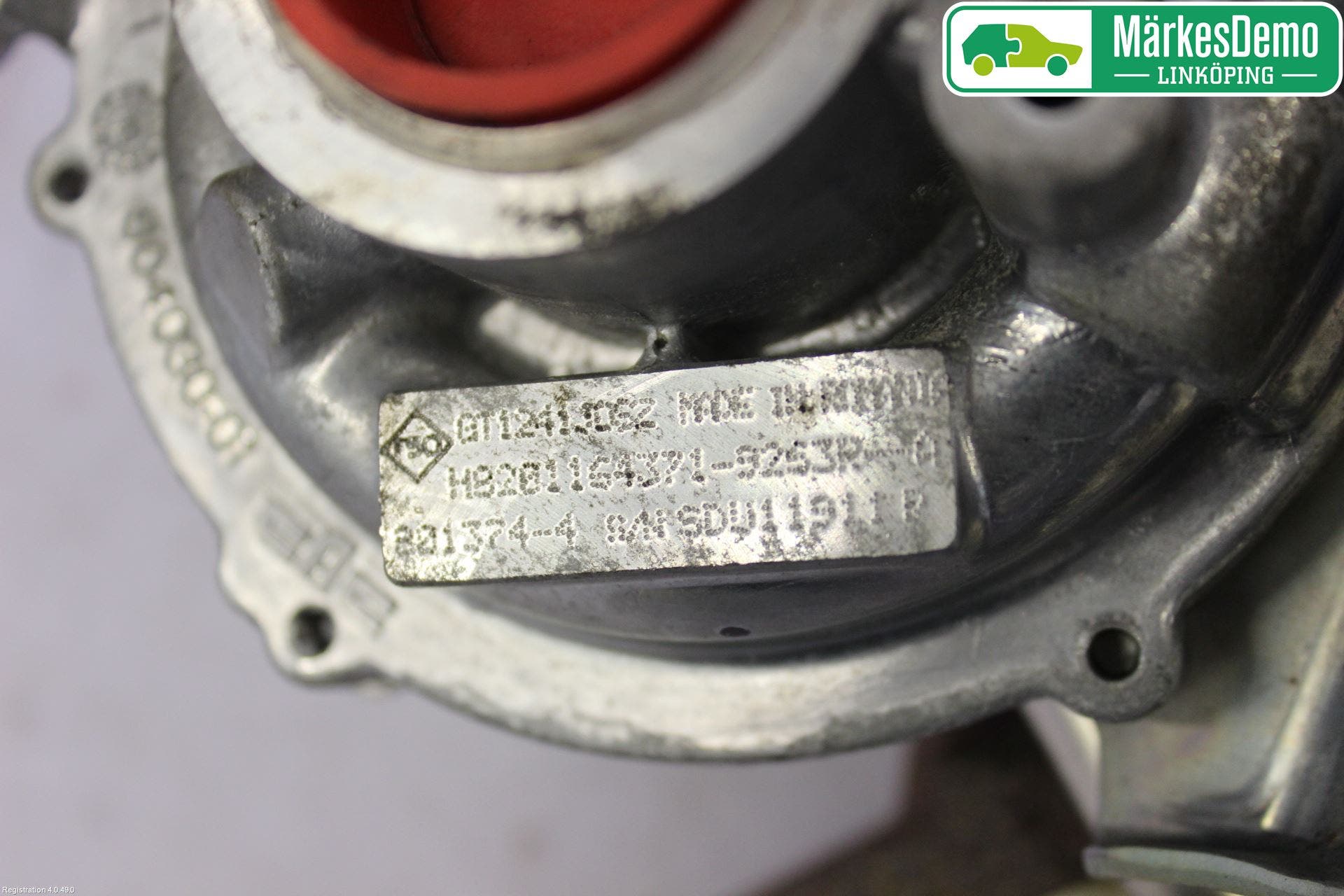 Mercedes-Benz MB CITAN (W415) 13-21 Turboaggregat