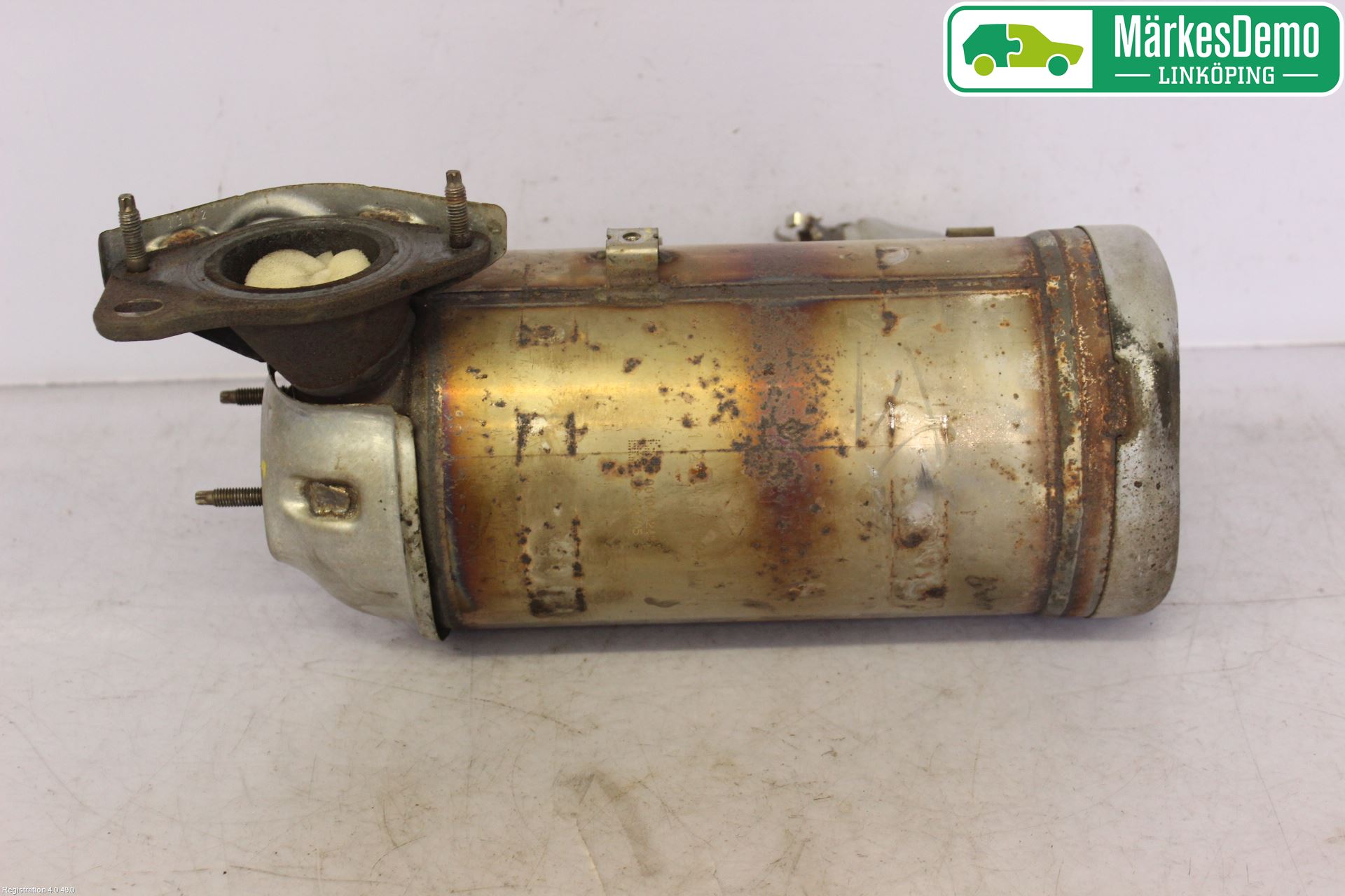 Mercedes-Benz MB CITAN (W415) 13-21 Avgas Partikelfilter