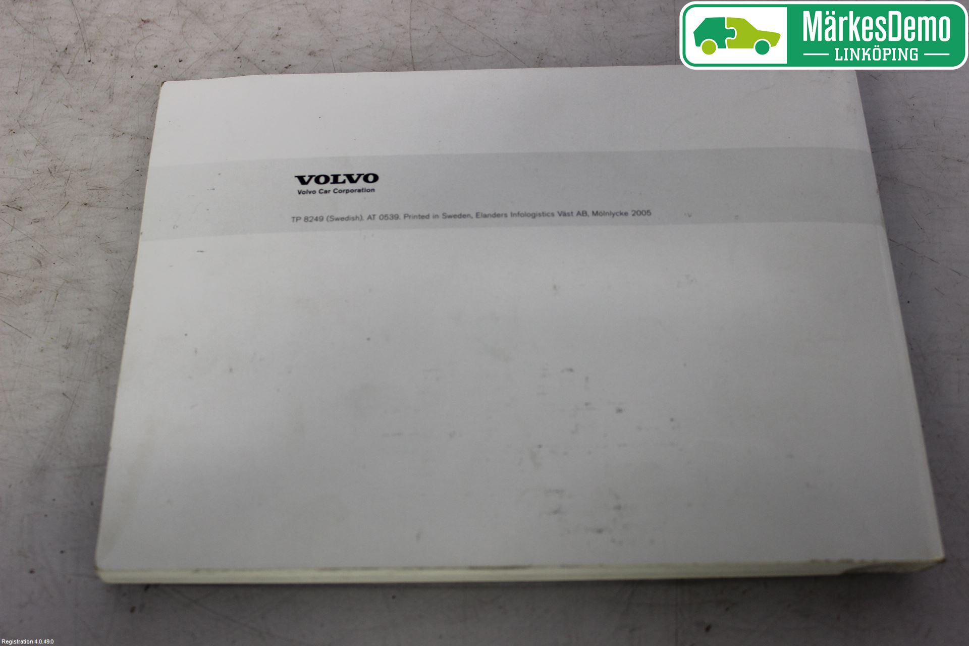Volvo S40 04-07 Instruktionsbok