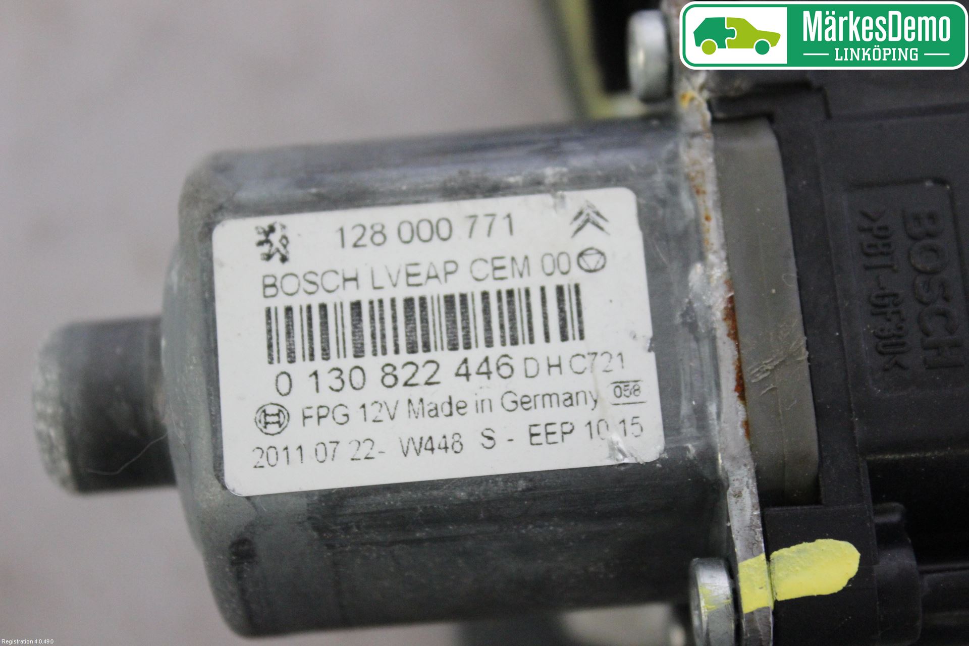 Citroen C5 08-17 Fönsterhiss El Kompl