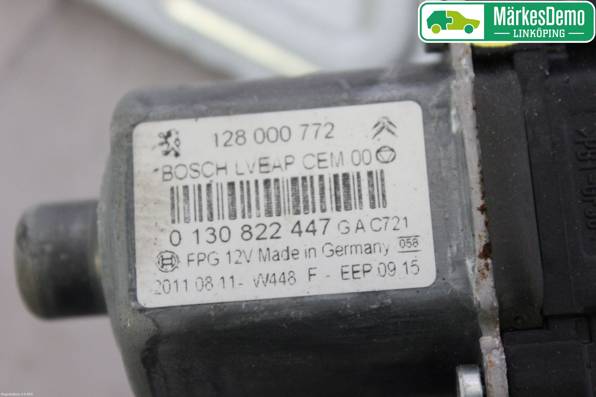 Citroen C5 08-17 Fönsterhiss El Kompl