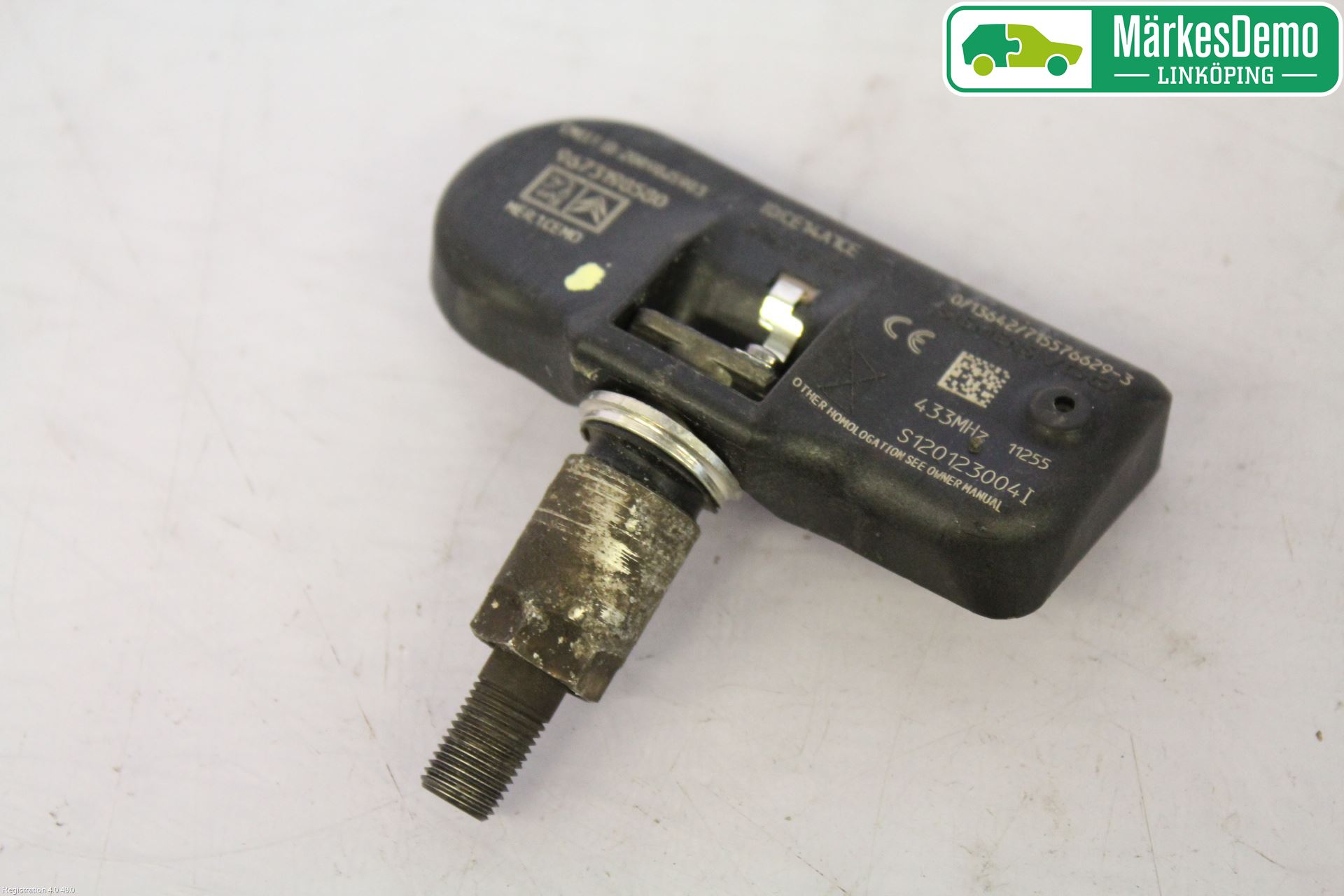 Citroen C5 08-17 Givare Däcktryck