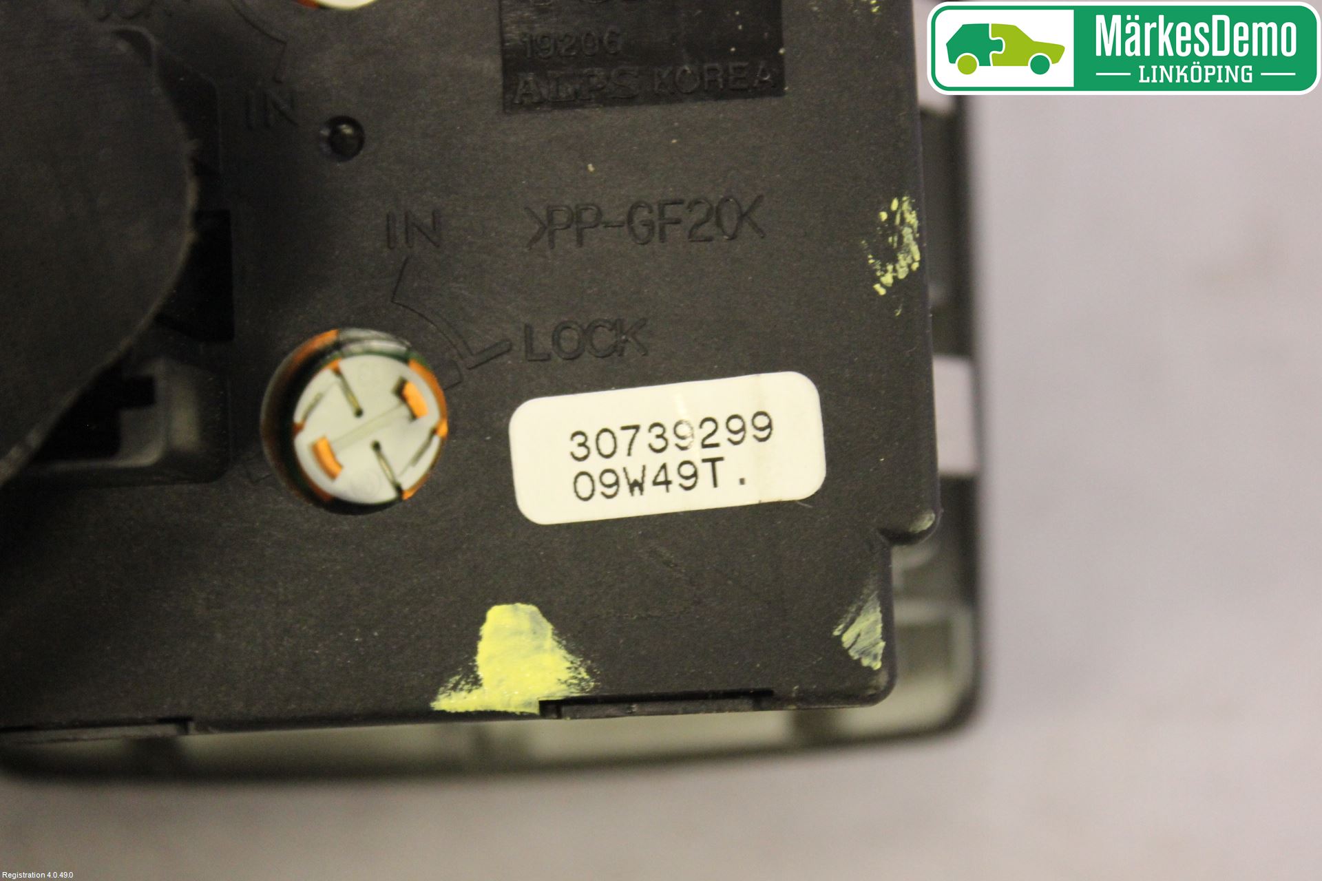 Volvo V50 08-12 Strömställare Ljus