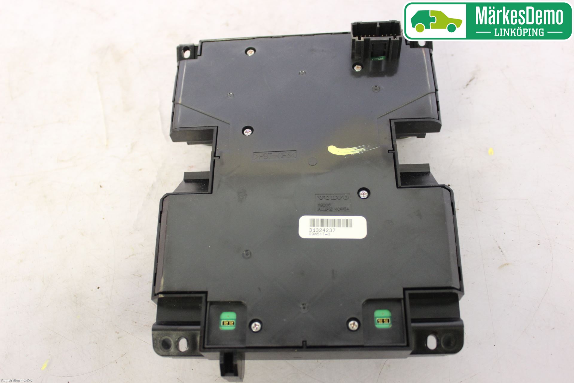 Volvo V50 08-12 Ac Styrenhet Ac Manöveren