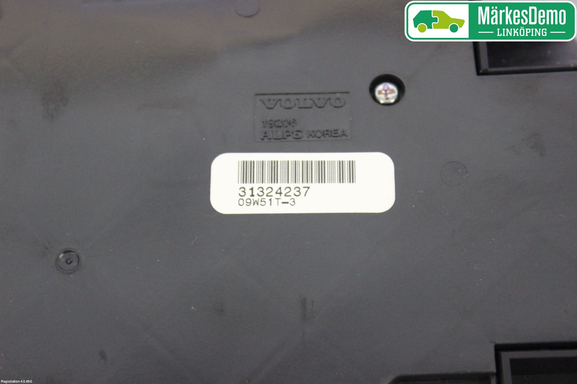 Volvo V50 08-12 Ac Styrenhet Ac Manöveren