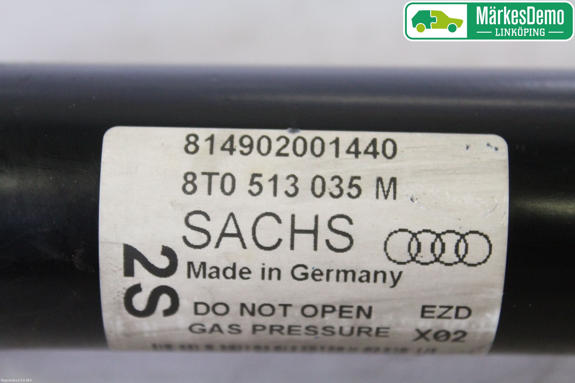 Audi A5 07-16 Stötdämpare Bak