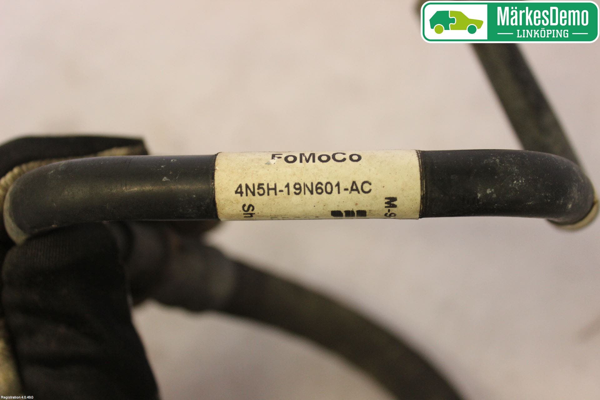 Volvo S40 04-07 Ac Slang-Rör