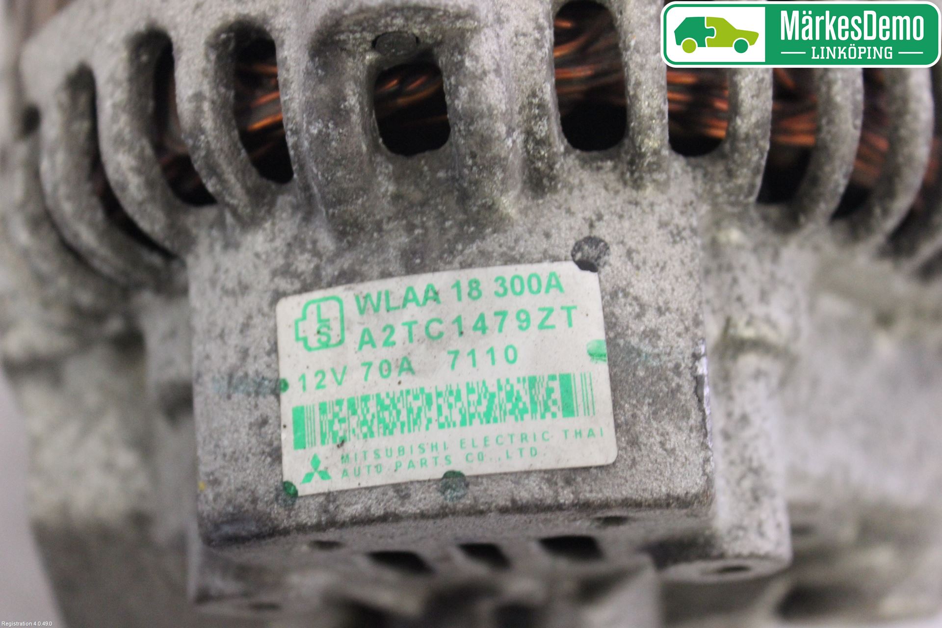 Ford RANGER EU/USA 07-11 Generator