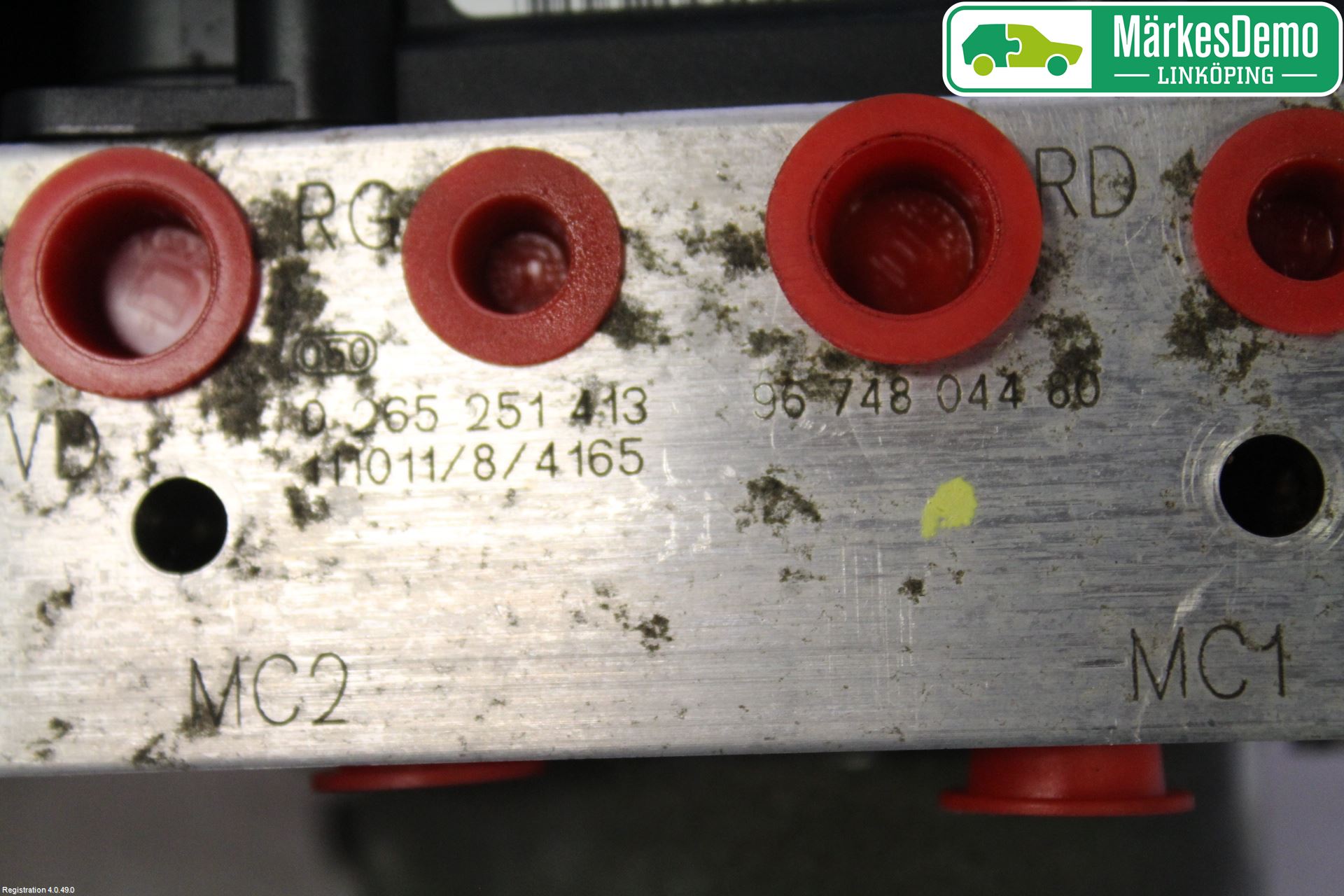 Citroen C5 08-17 Abs Hydraulaggregat