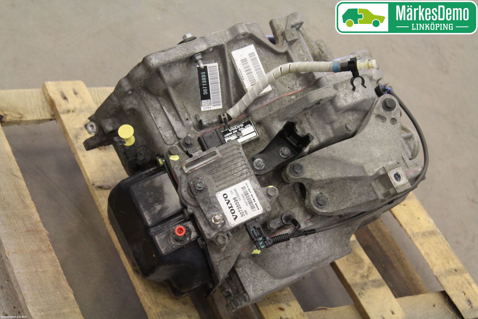 Volvo S40 04-07 Växellåda Automat